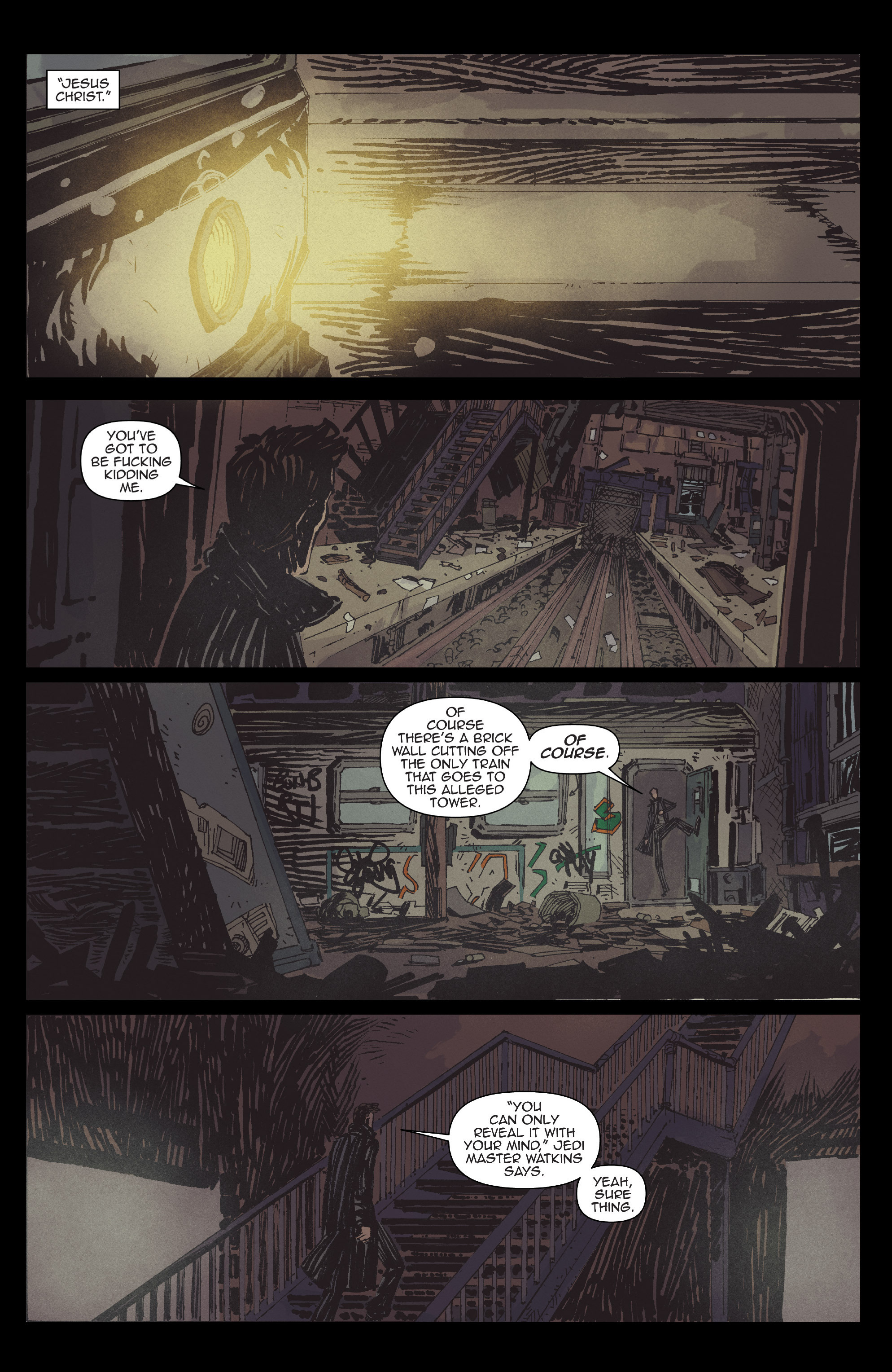 Read online Roche Limit: Monadic comic -  Issue #2 - 3