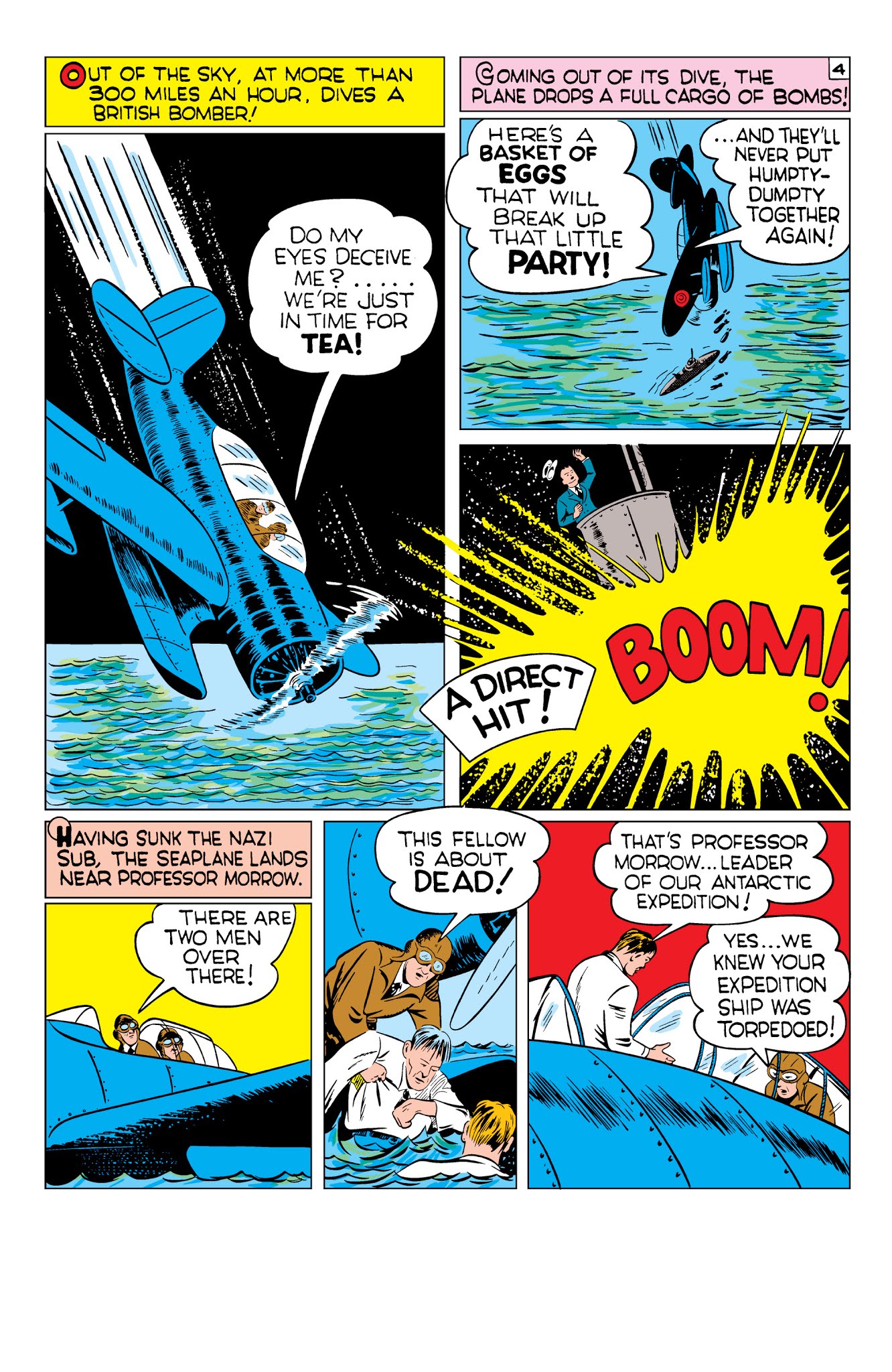 Read online Daring Mystery Comics comic -  Issue #7 - 23