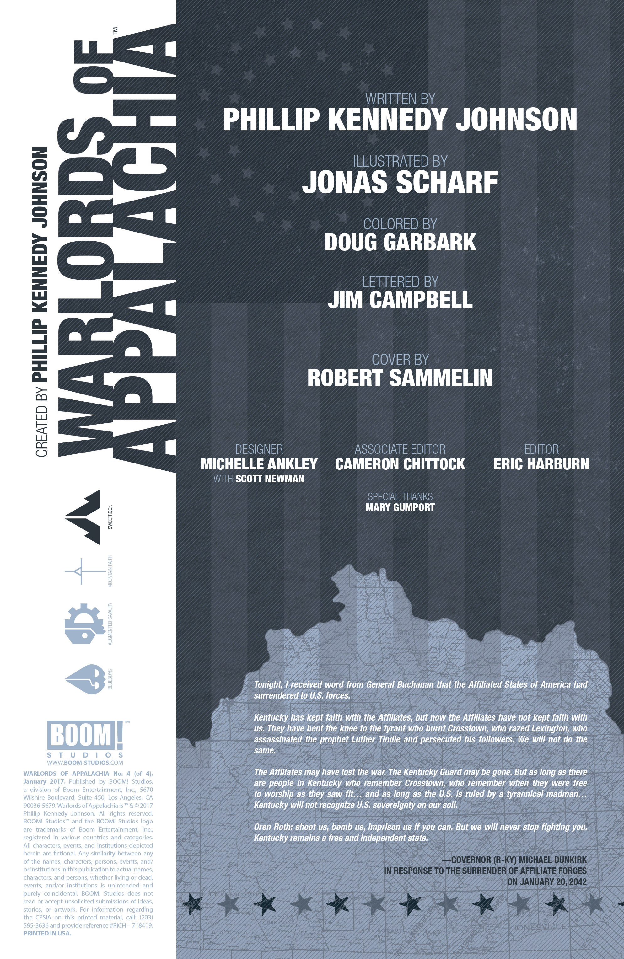 Read online Warlords of Appalachia comic -  Issue #4 - 2