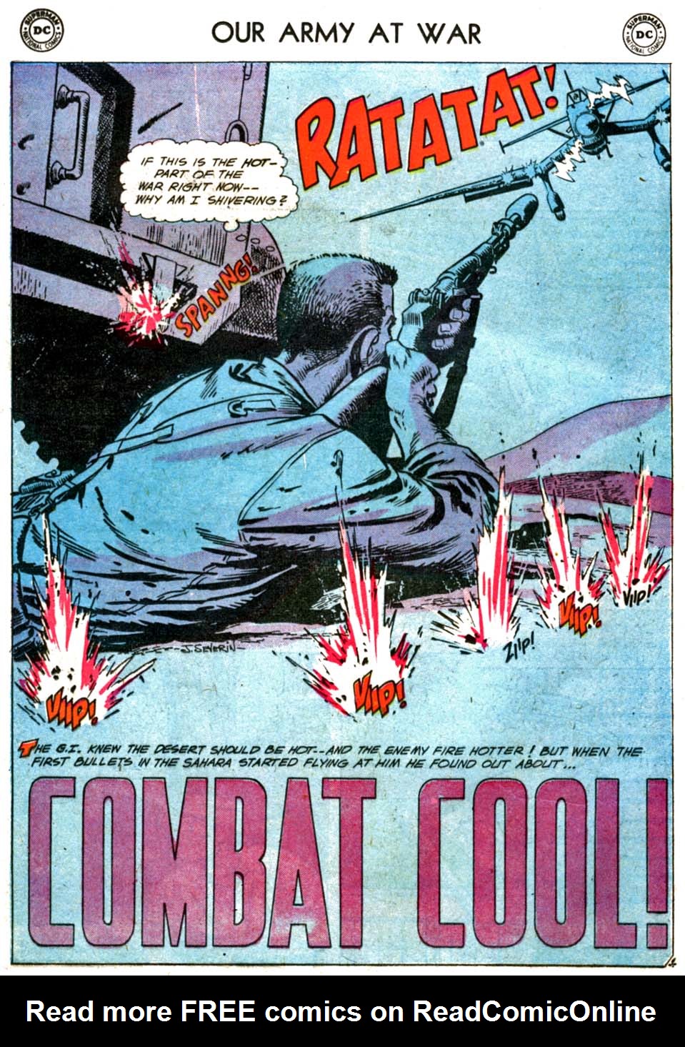 Read online Our Army at War (1952) comic -  Issue #70 - 18