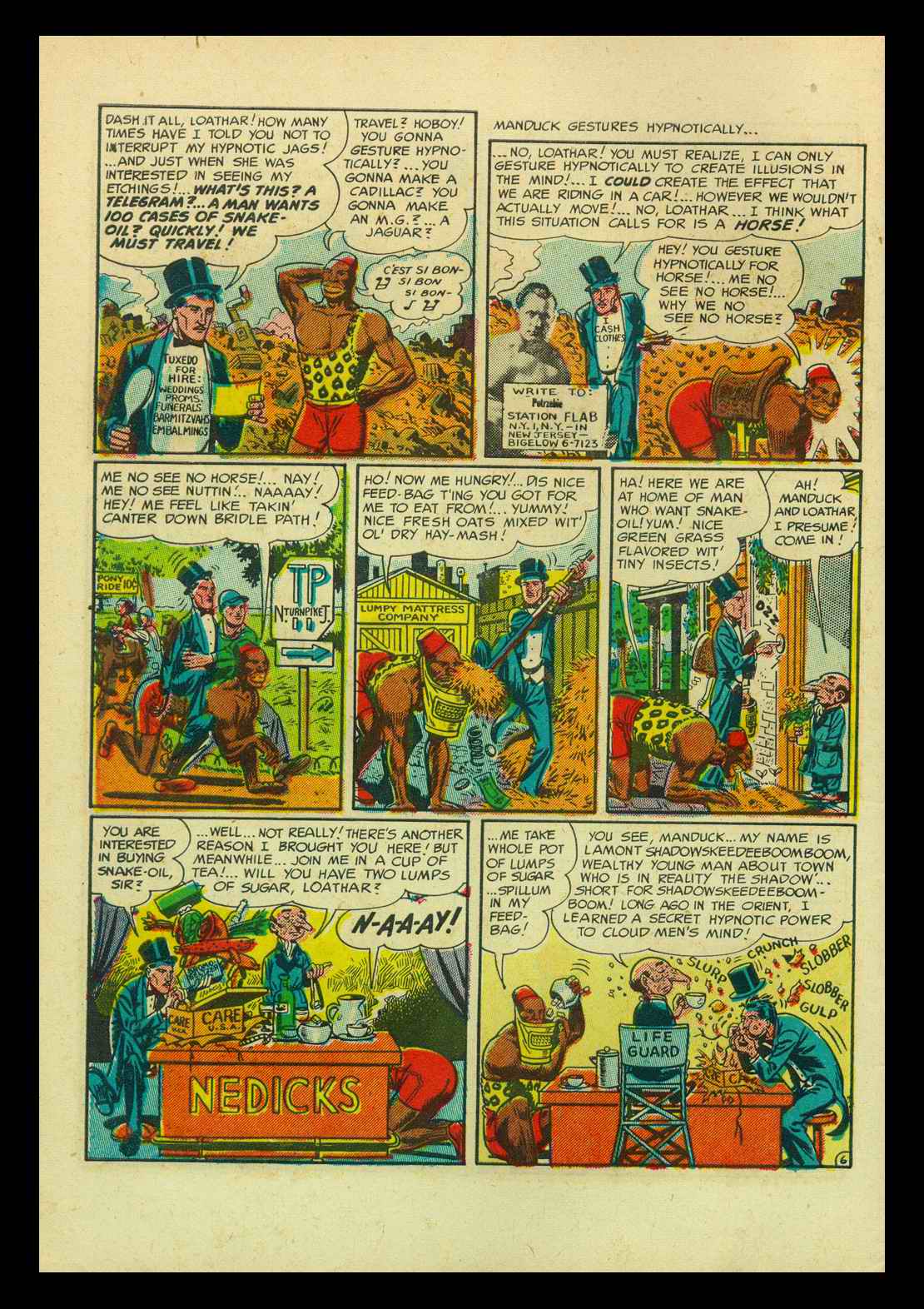 Read online MAD comic -  Issue #14 - 8