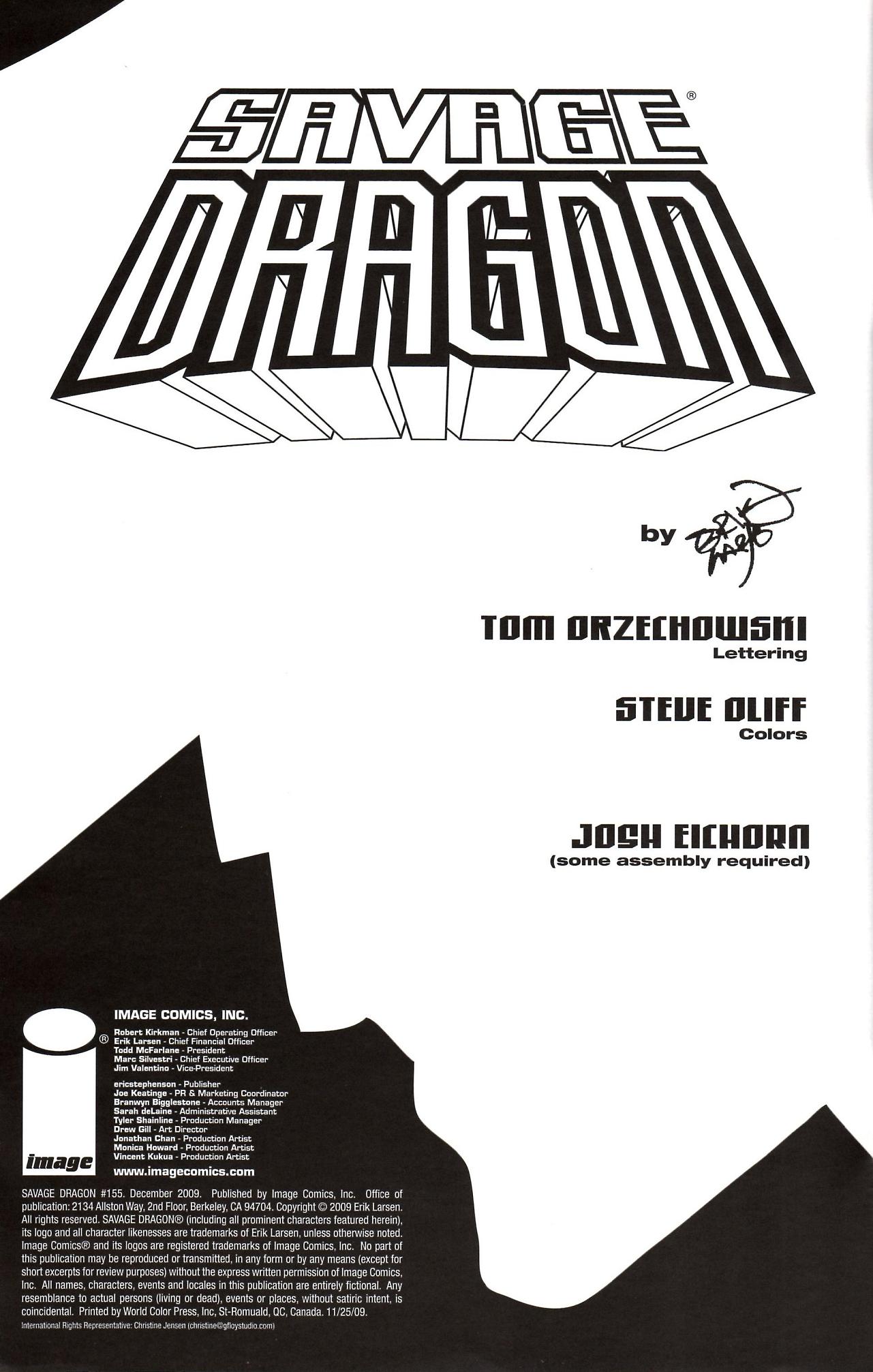 The Savage Dragon (1993) Issue #155 #158 - English 2