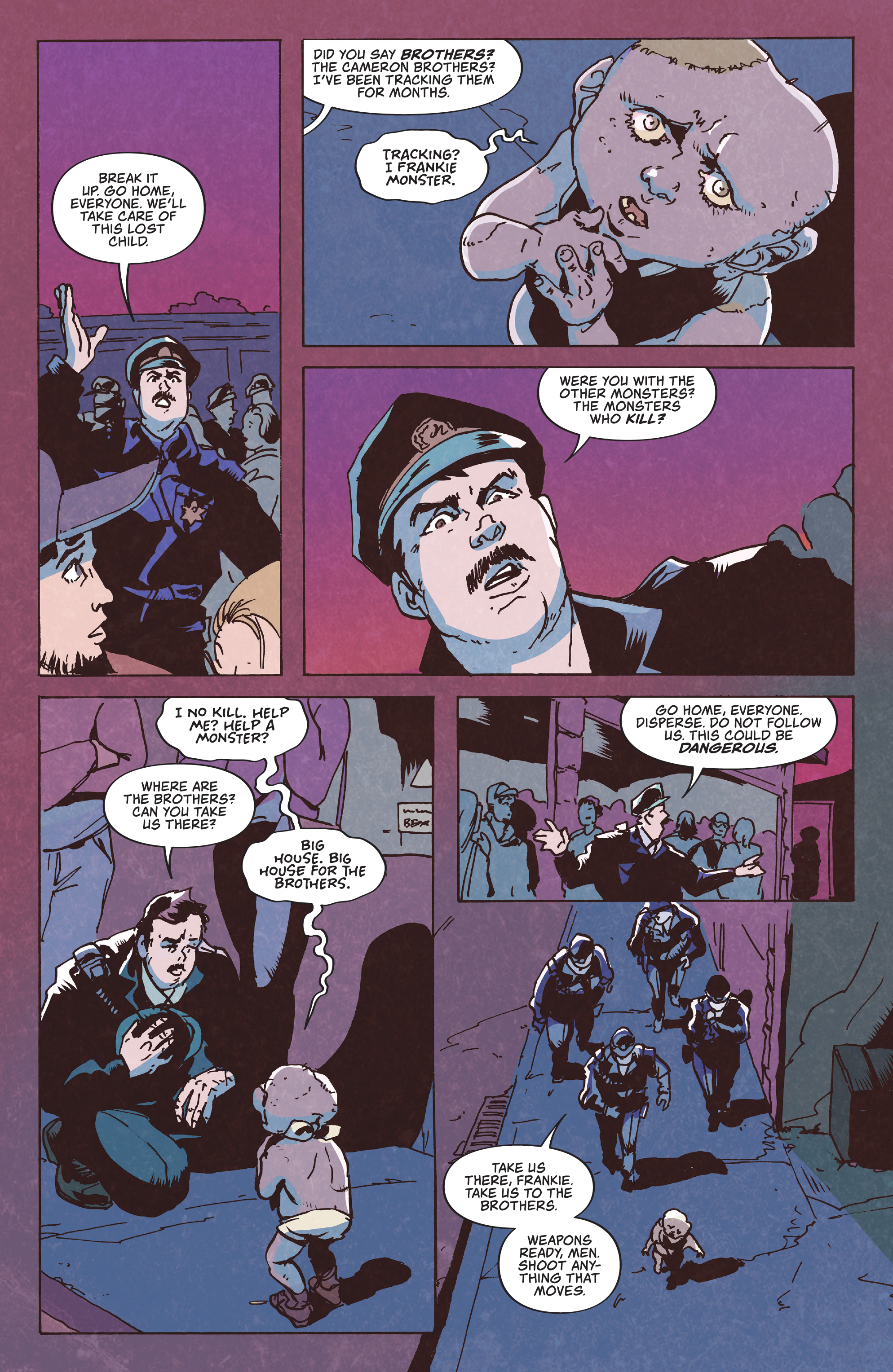 Read online Stuff of Nightmares comic -  Issue #4 - 22
