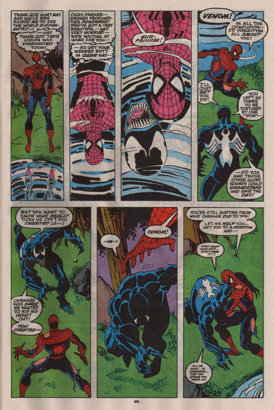 Read online The Spectacular Spider-Man (1976) comic -  Issue #203 - 22