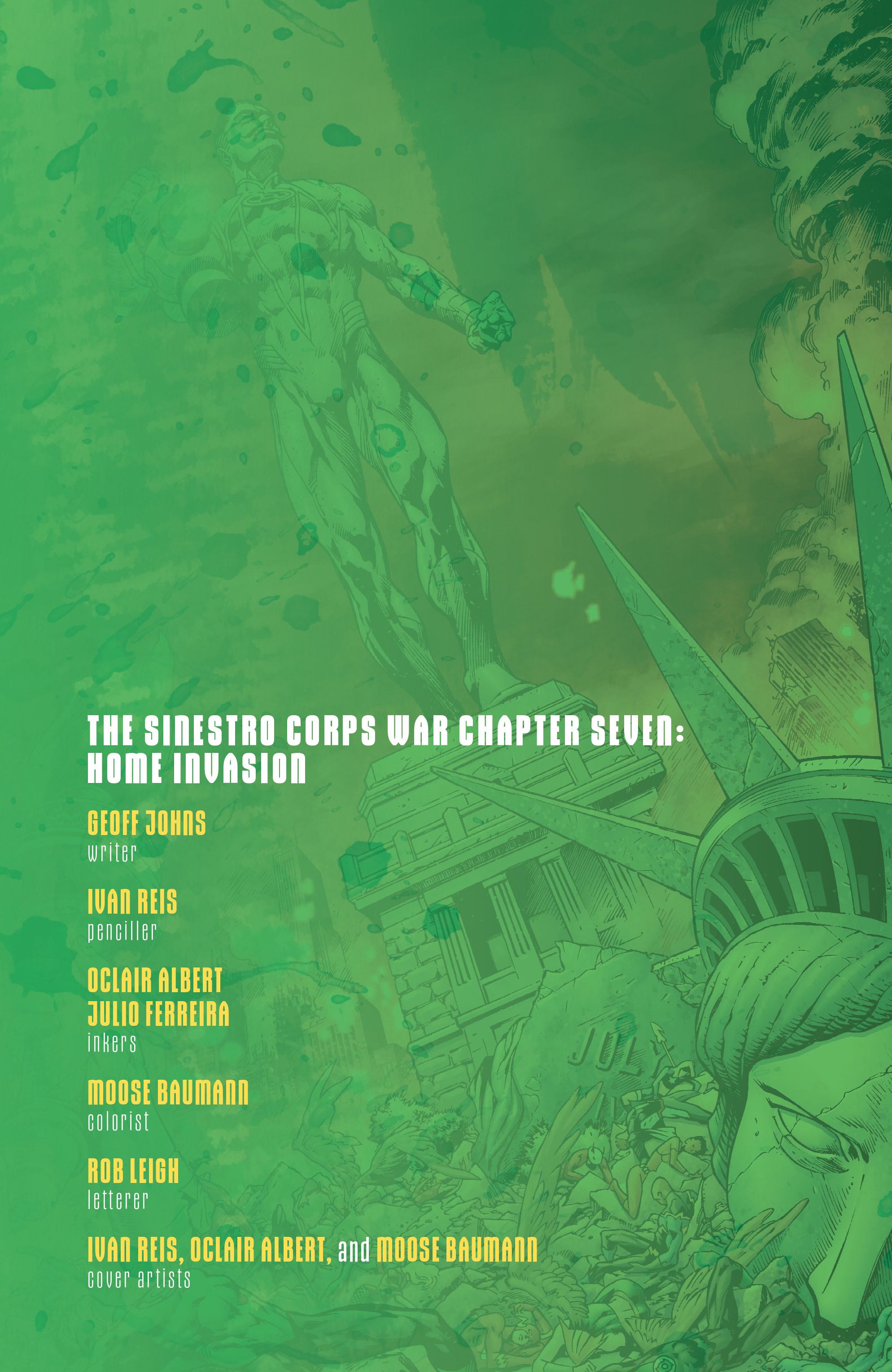 Read online Green Lantern by Geoff Johns comic -  Issue # TPB 3 (Part 3) - 9
