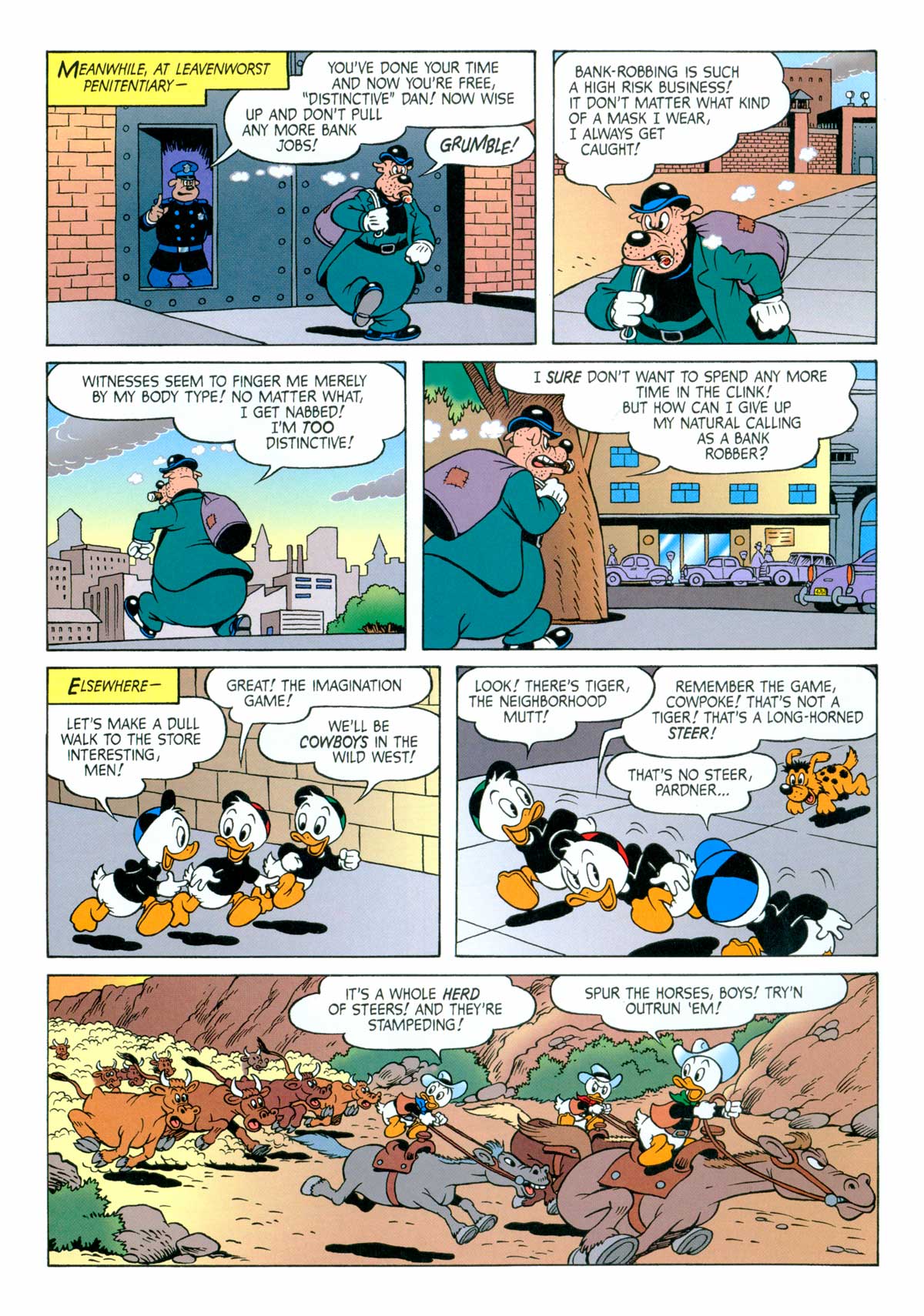 Read online Walt Disney's Comics and Stories comic -  Issue #650 - 57
