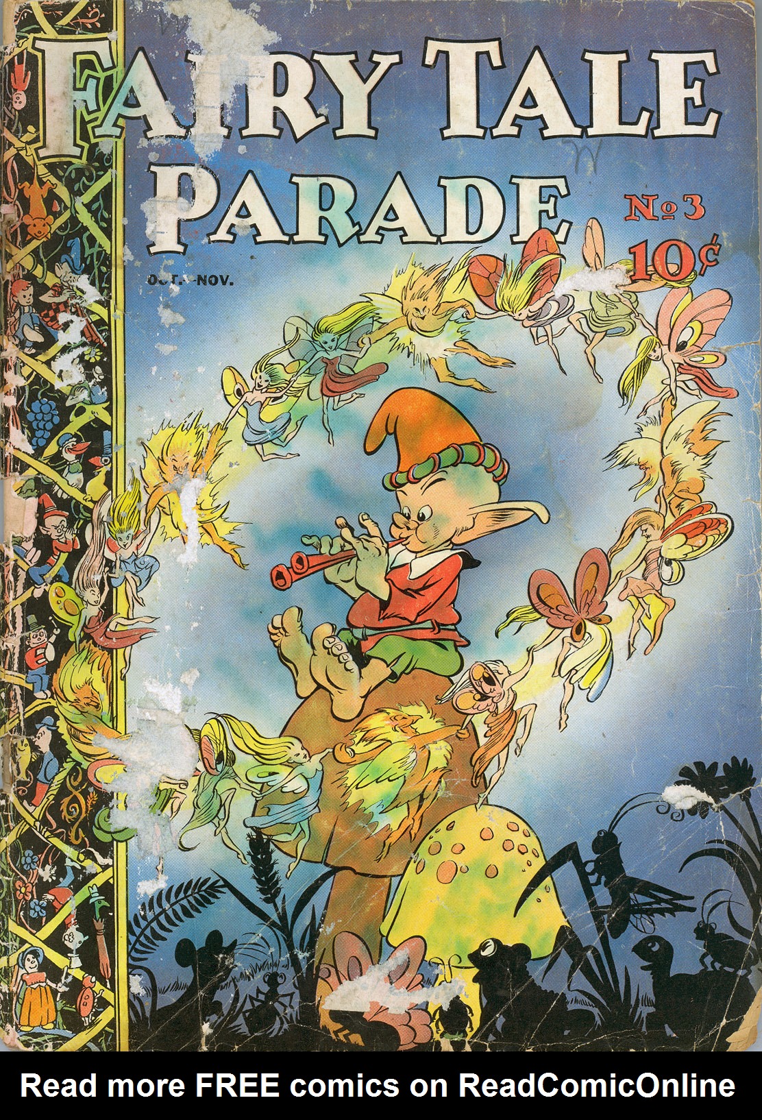 Read online Fairy Tale Parade comic -  Issue #3 - 2