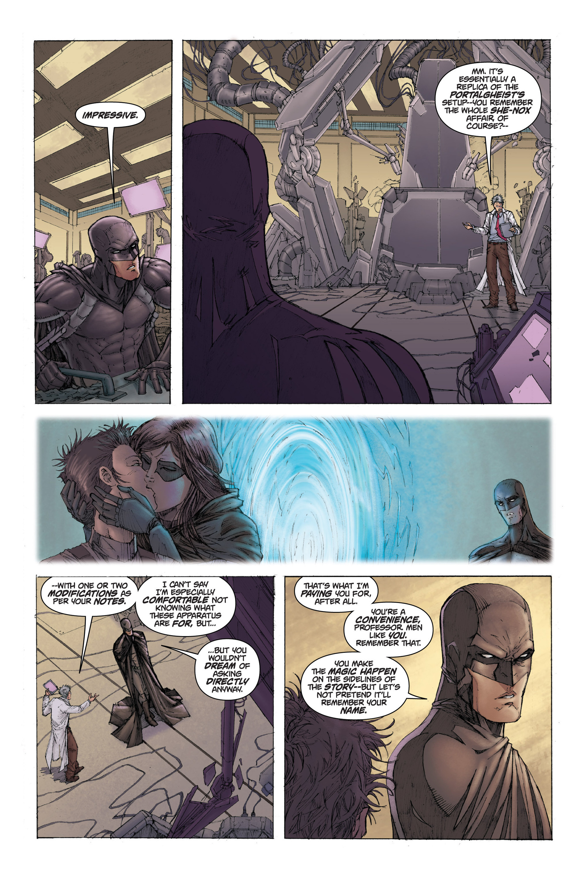 Read online Extermination comic -  Issue #7 - 17