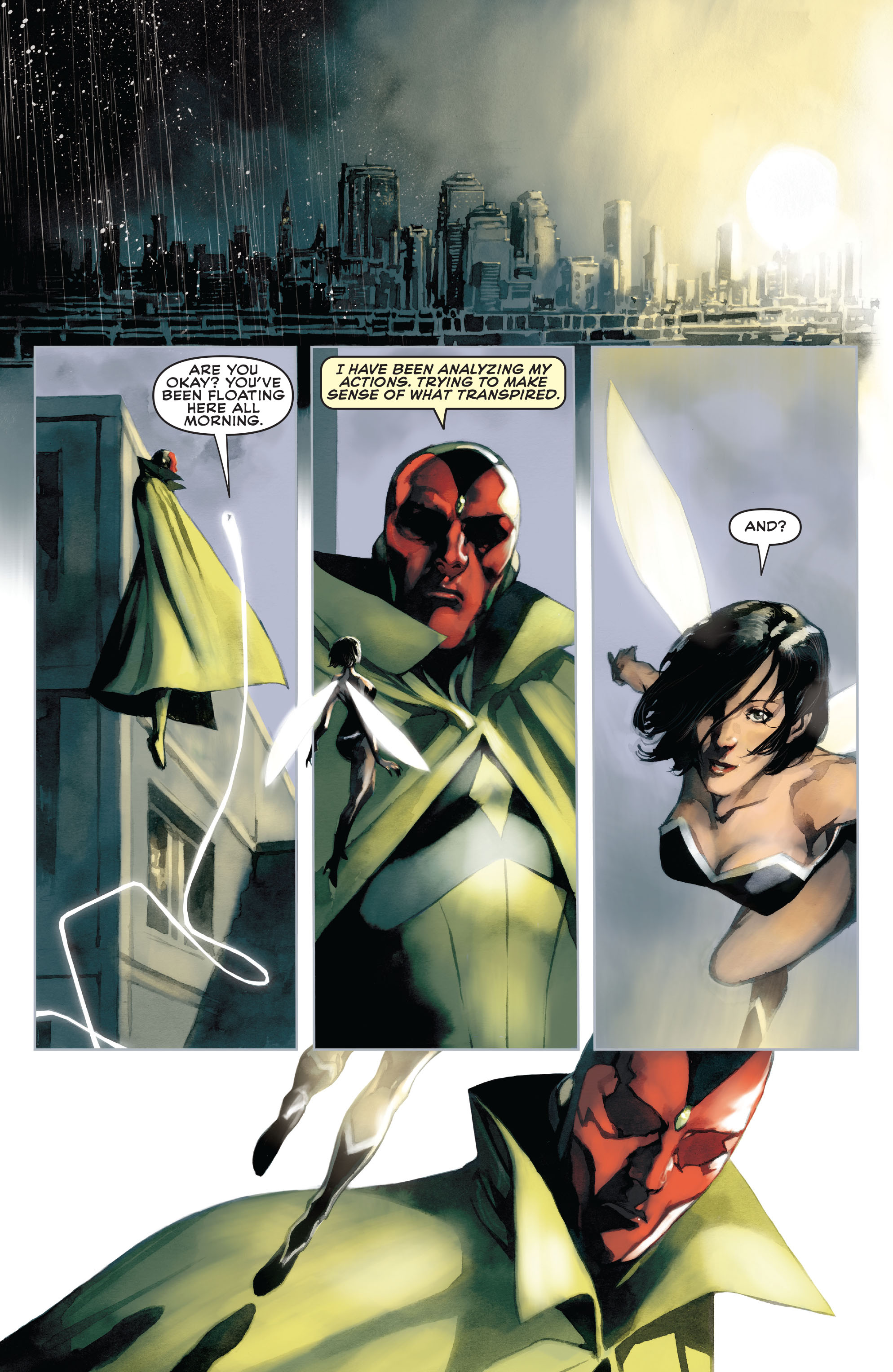Read online Avengers Origins: Vision comic -  Issue # Full - 27