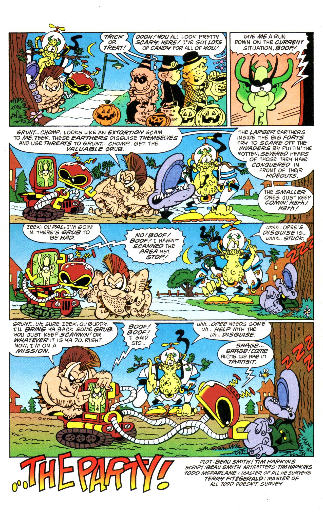 Read online Boof And The Bruise Crew comic -  Issue #1 - 13