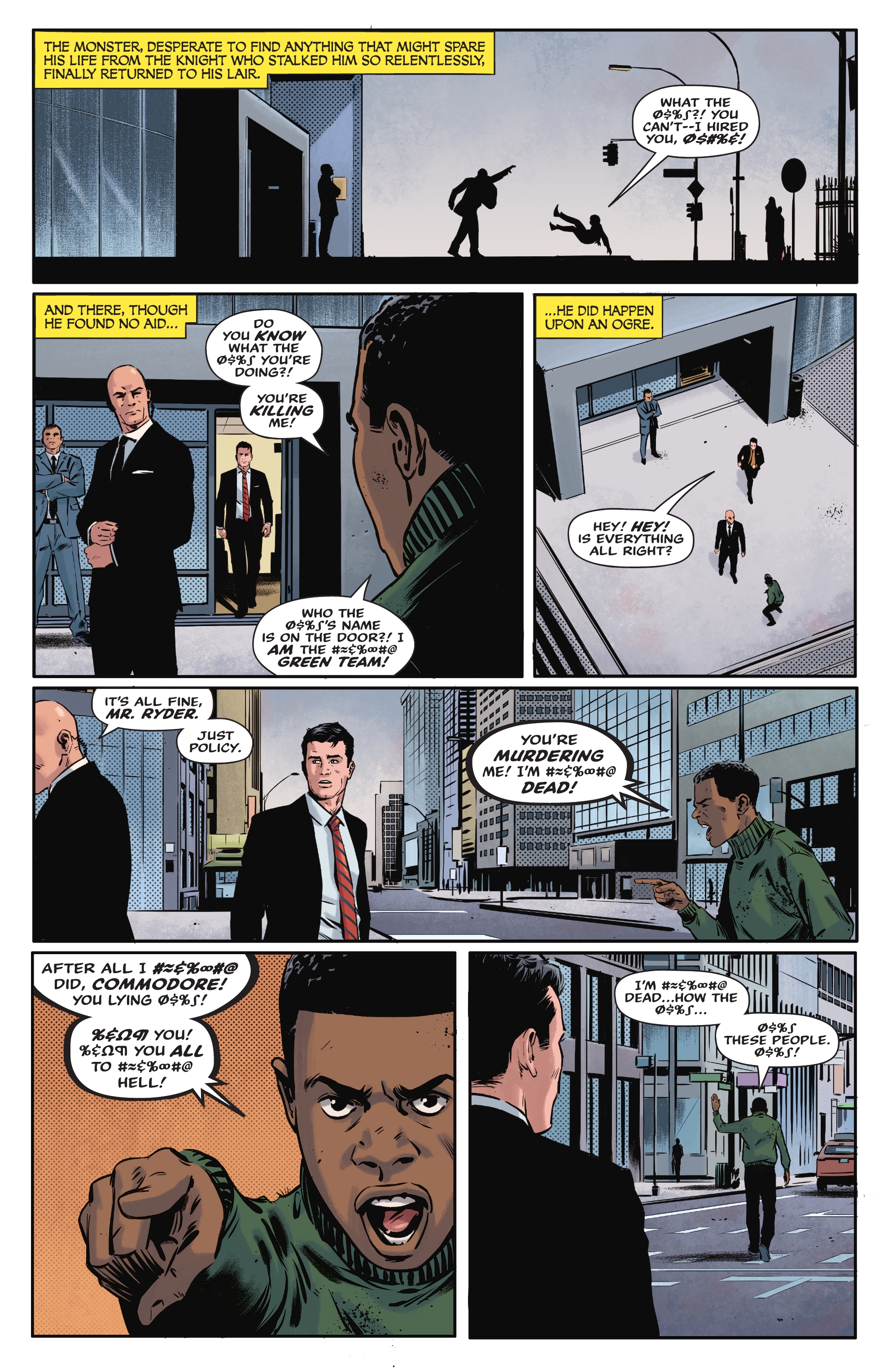 Read online Danger Street comic -  Issue #6 - 26