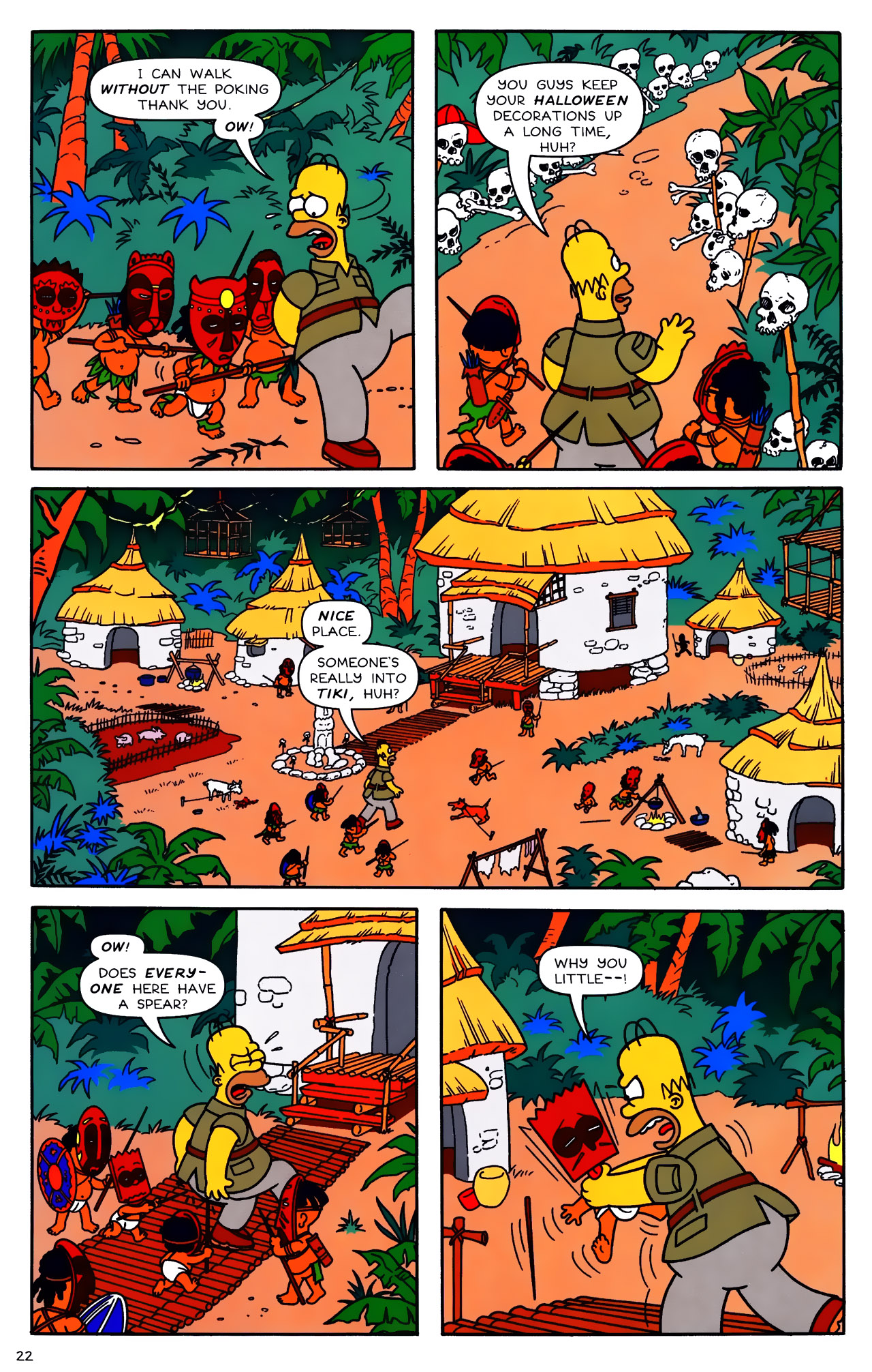 Read online Simpsons Comics comic -  Issue #143 - 24