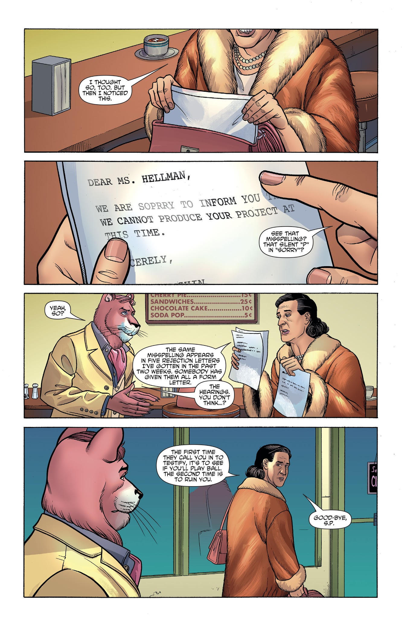 Read online Exit Stage Left: The Snagglepuss Chronicles comic -  Issue #2 - 19