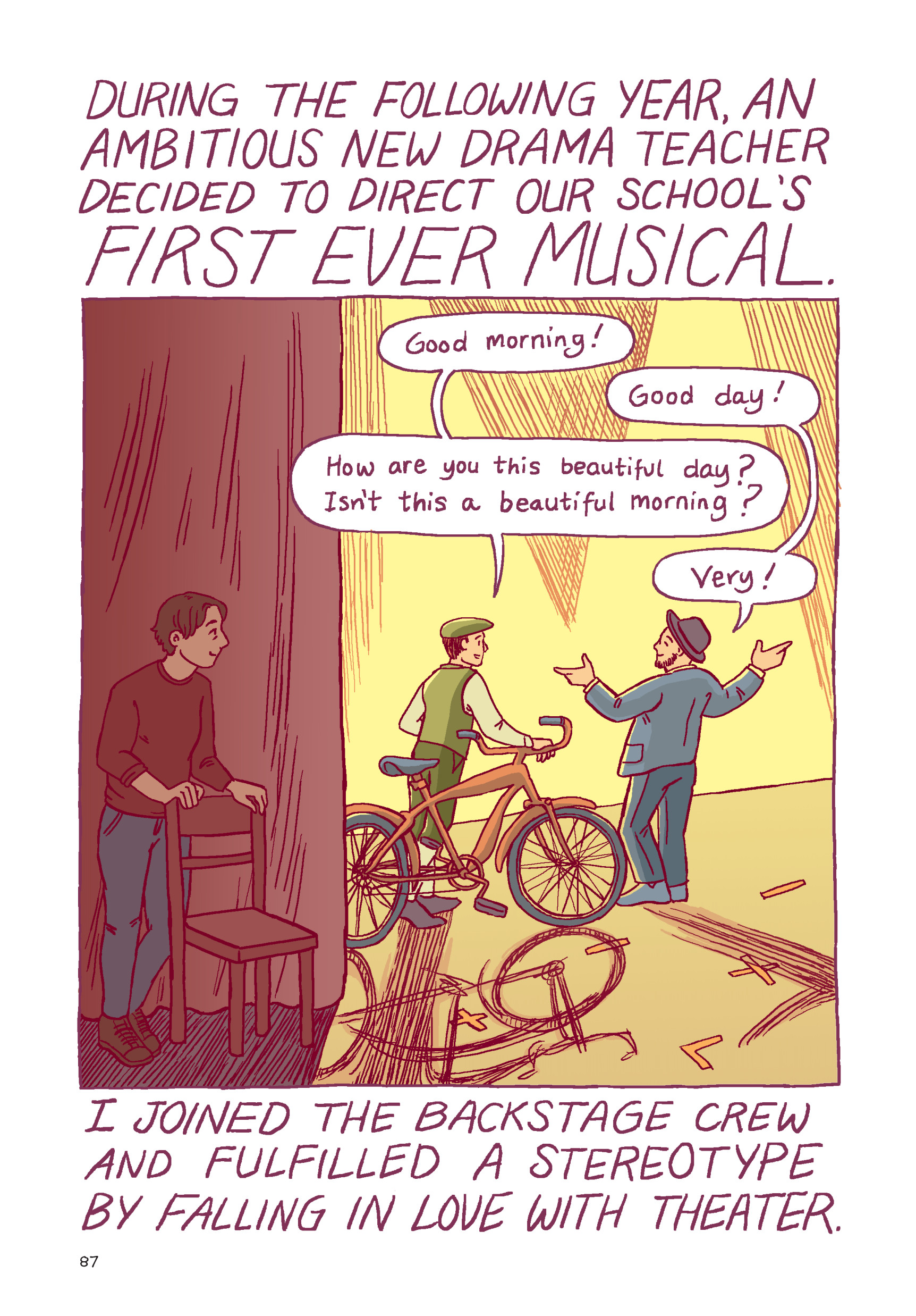 Read online Gender Queer: A Memoir comic -  Issue # TPB (Part 1) - 86