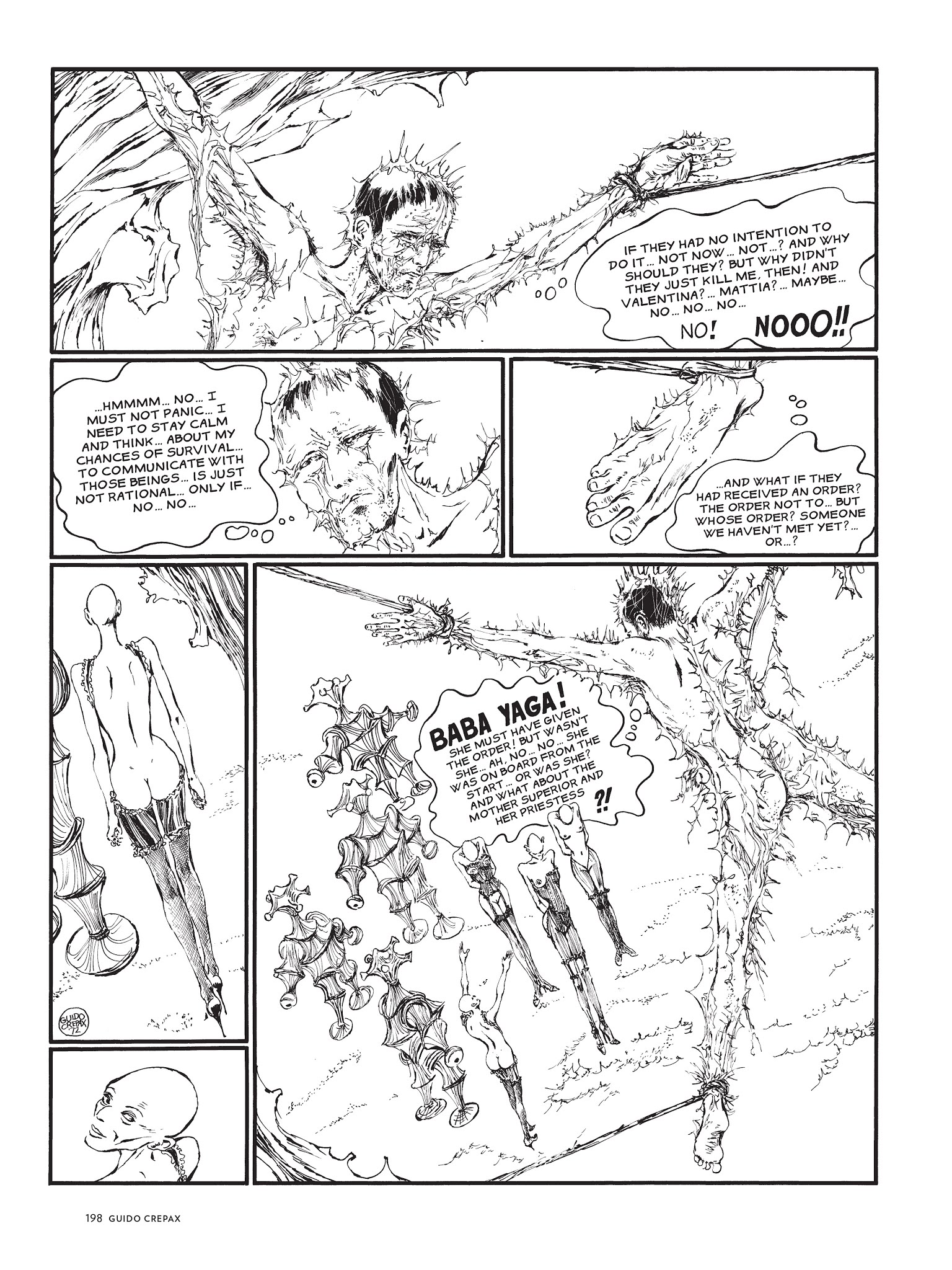 Read online The Complete Crepax comic -  Issue # TPB 3 - 188