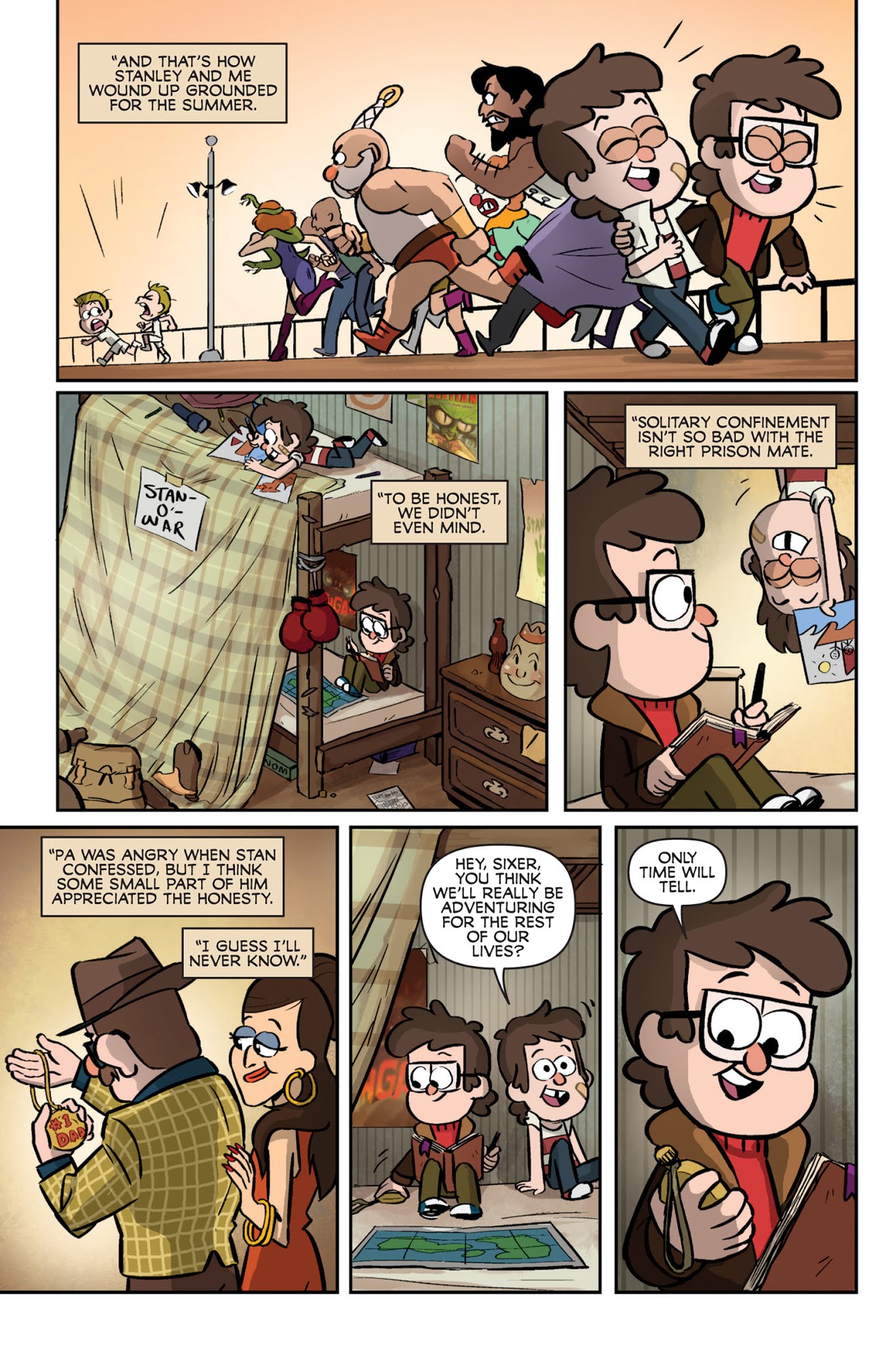 Read online Gravity Falls: Lost Legends comic -  Issue # TPB - 142