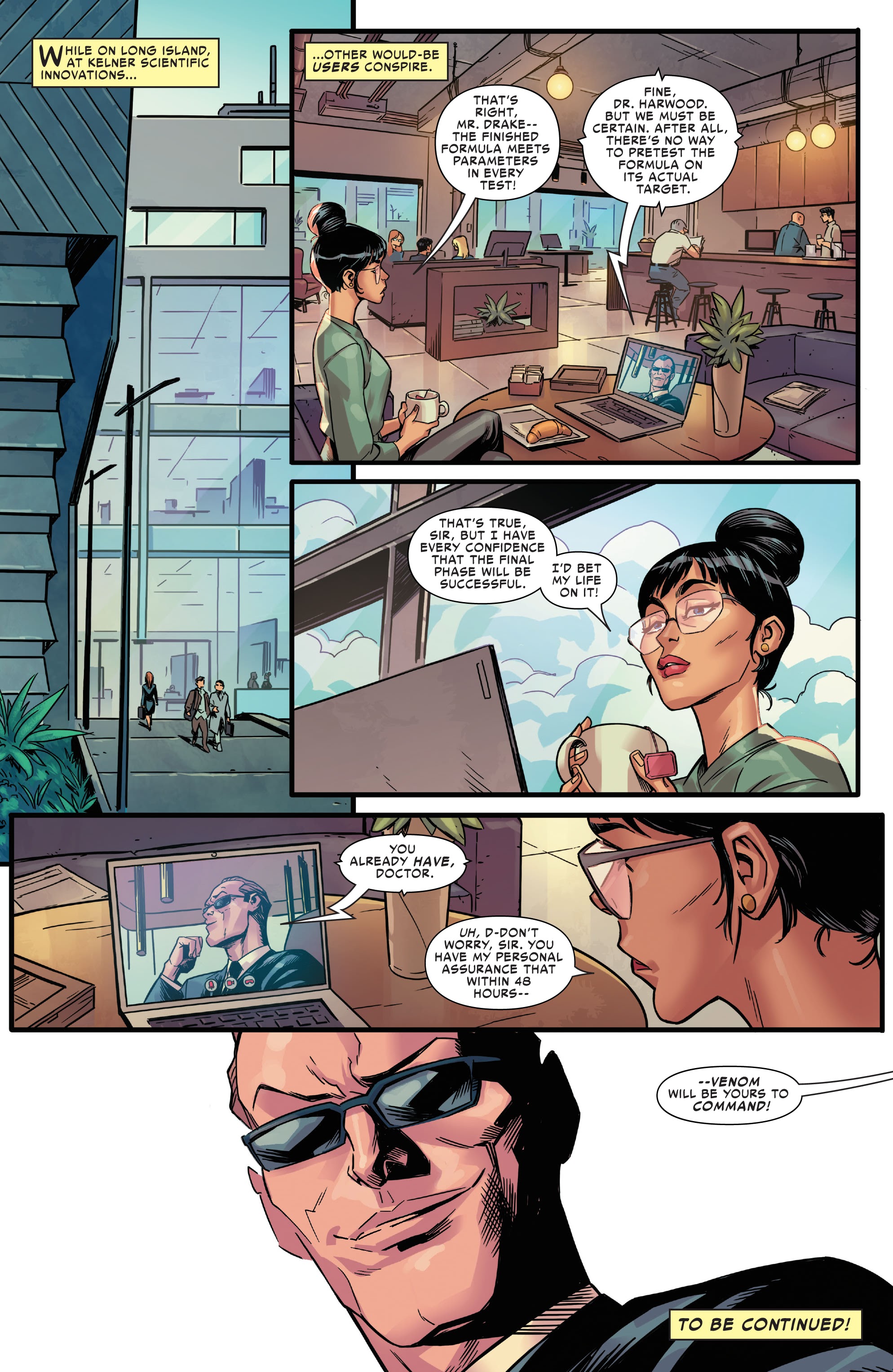 Read online Venom: Lethal Protector (2022) comic -  Issue #1 - 30