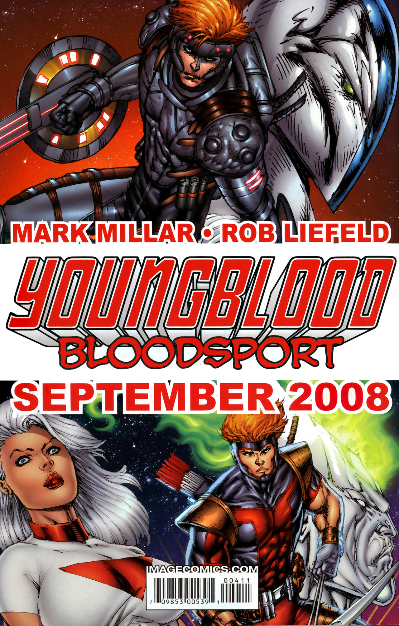 Read online Youngblood (2008) comic -  Issue #4 - 27
