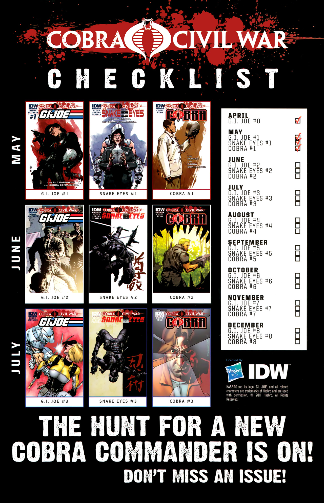 G.I. Joe Cobra (2011) Issue #1 #1 - English 30