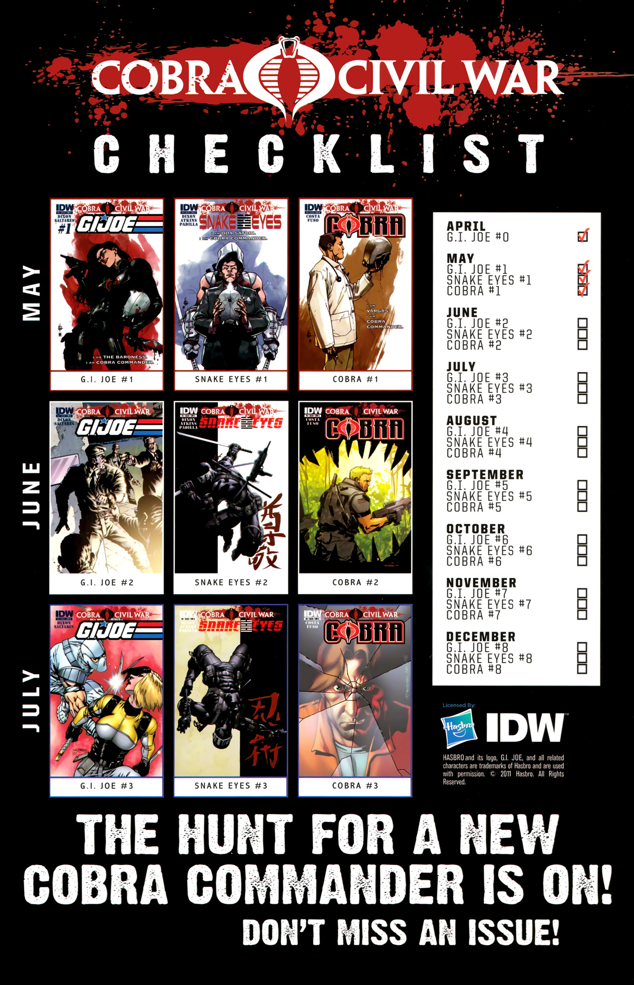 Read online G.I. Joe Cobra (2011) comic -  Issue #1 - 30