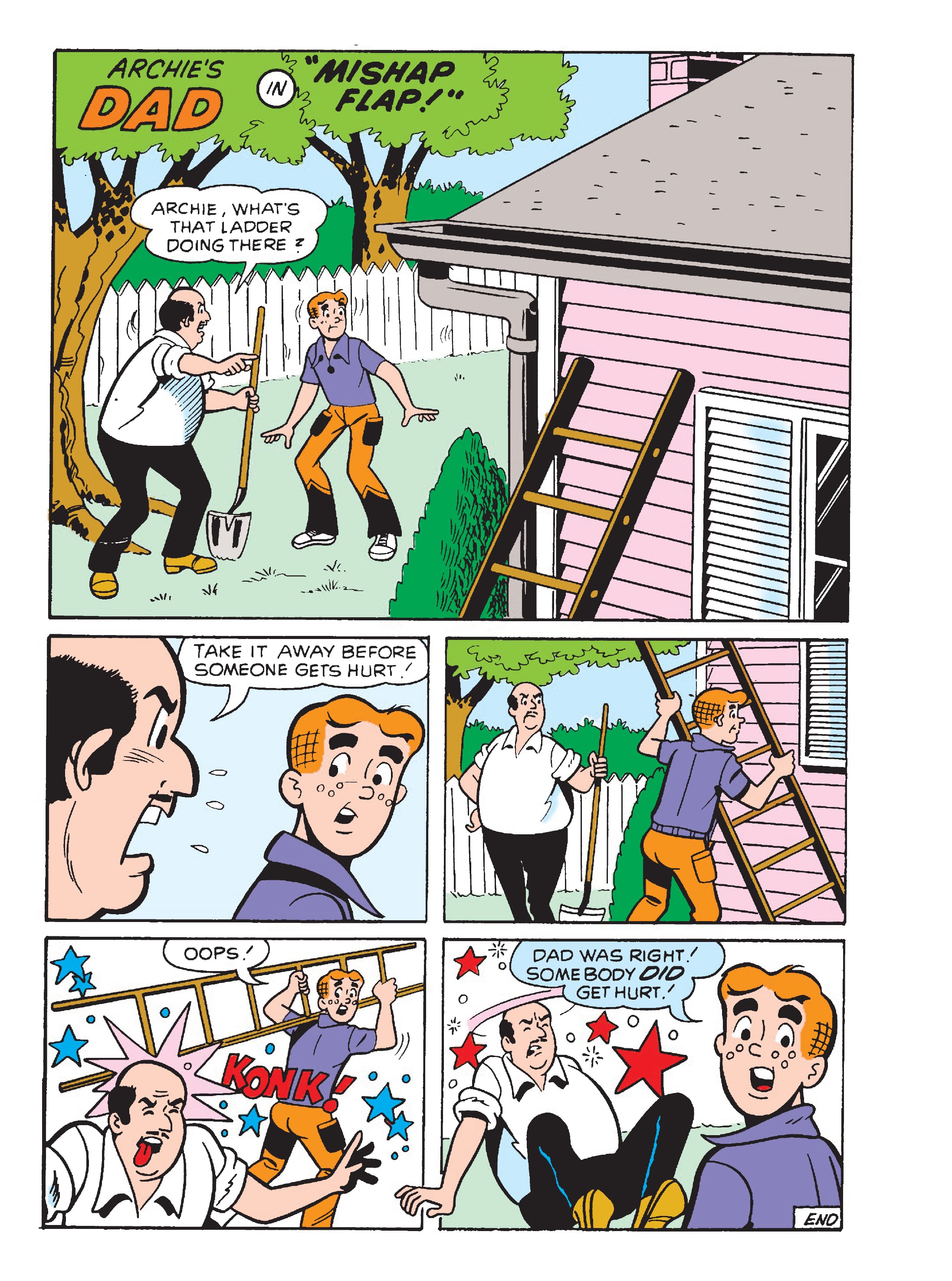 Read online Archie's Double Digest Magazine comic -  Issue #318 - 58