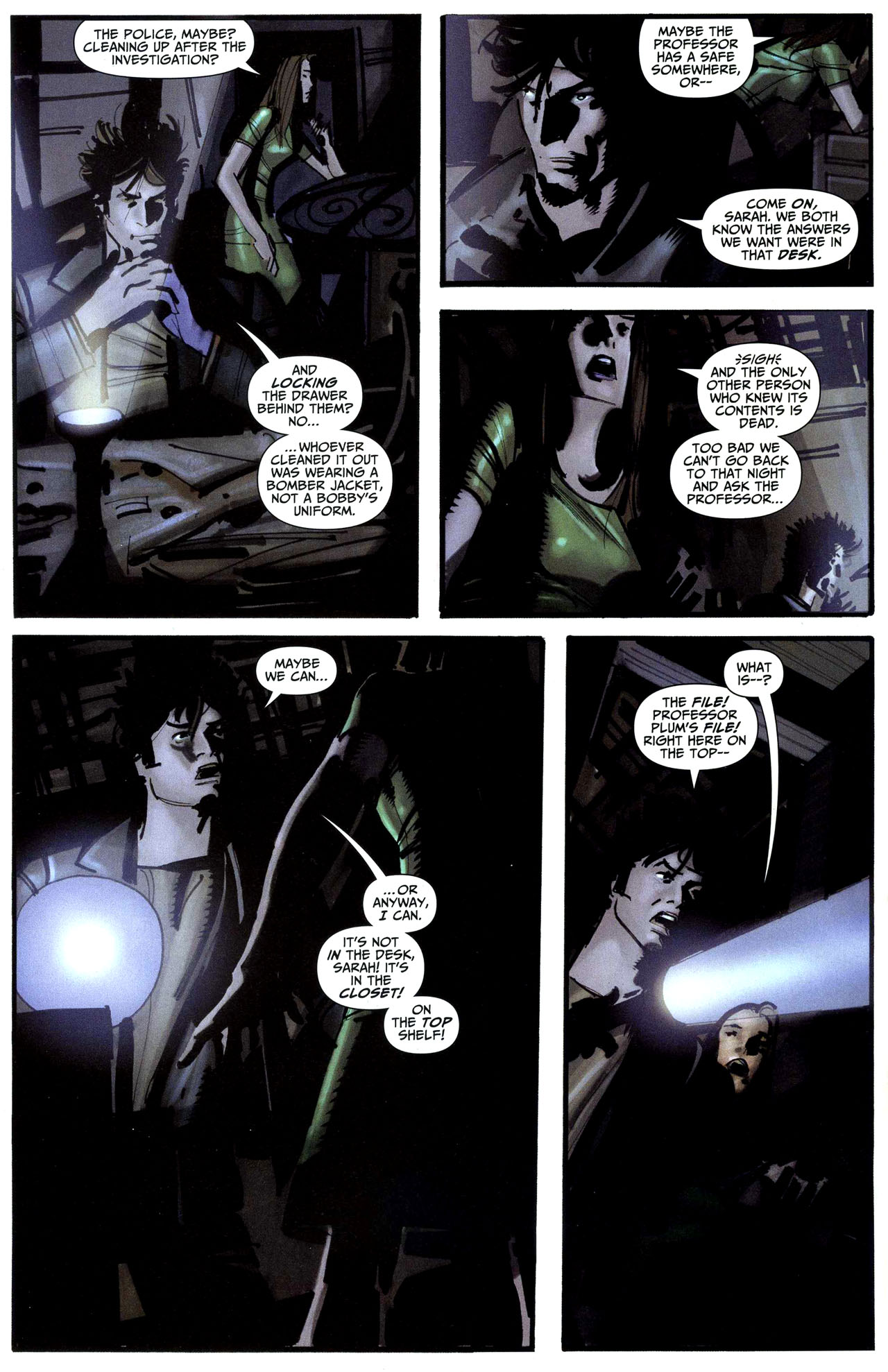 Read online Deadman (2006) comic -  Issue #9 - 9