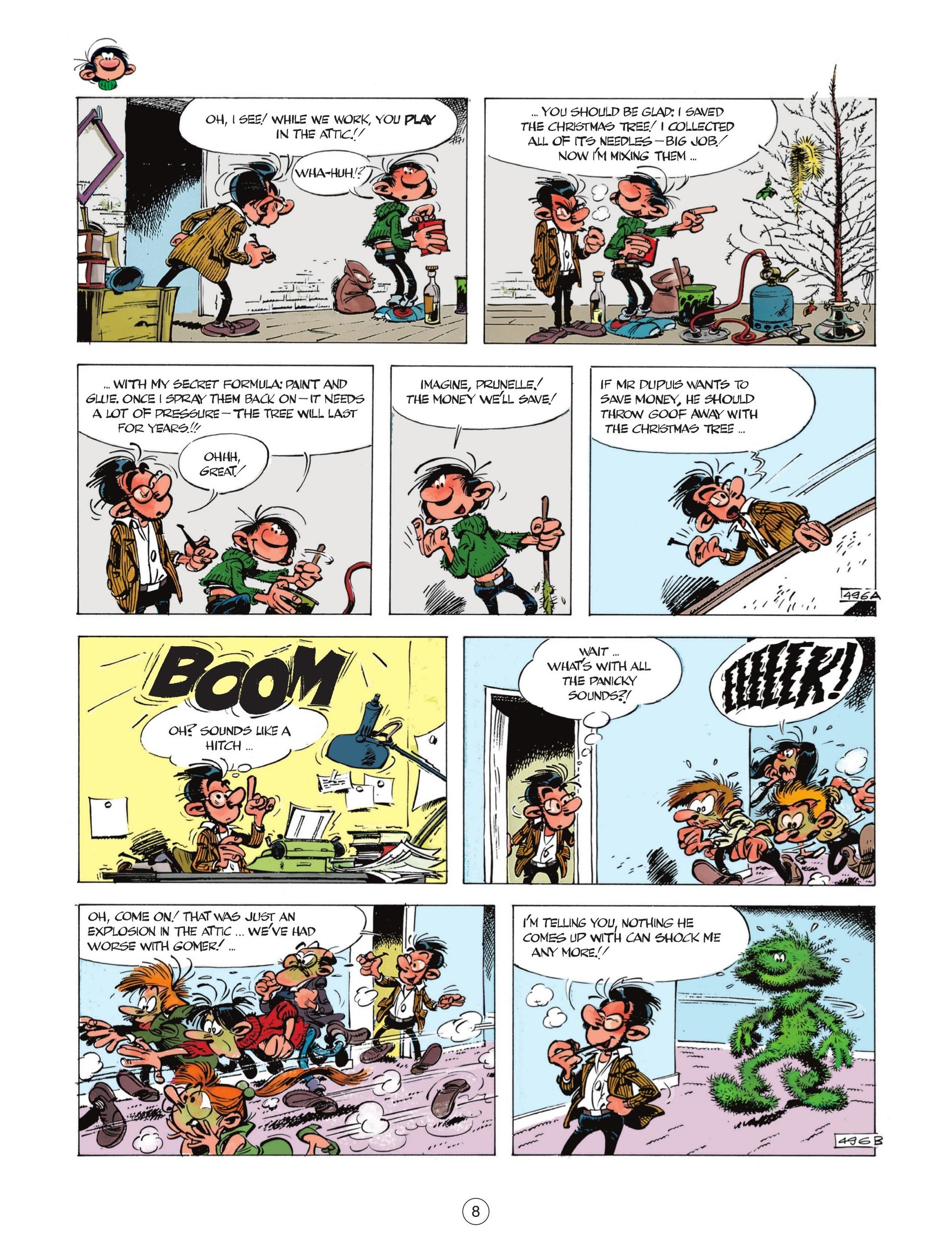 Read online Gomer Goof comic -  Issue #4 - 10