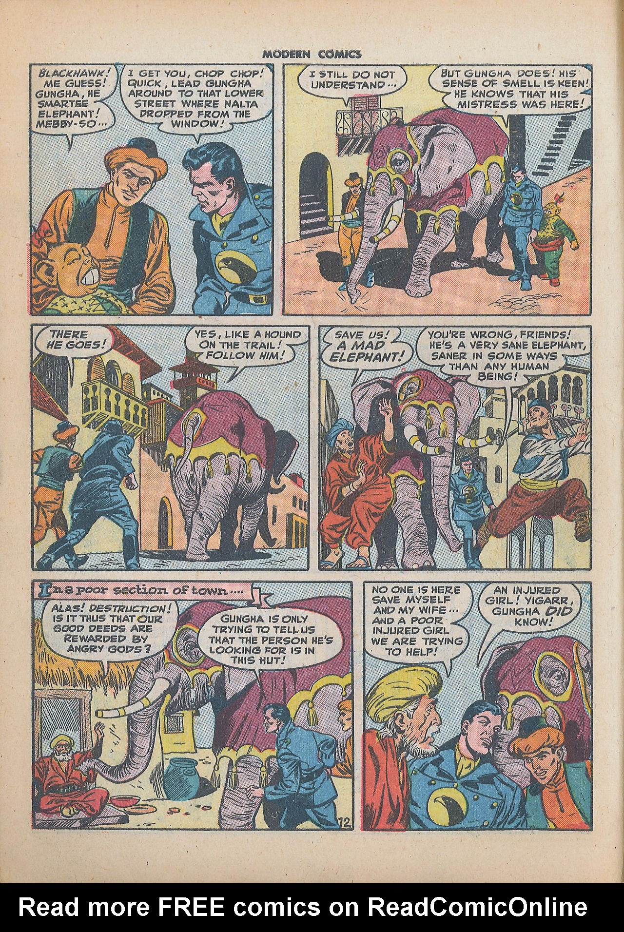 Read online Modern Comics comic -  Issue #63 - 14