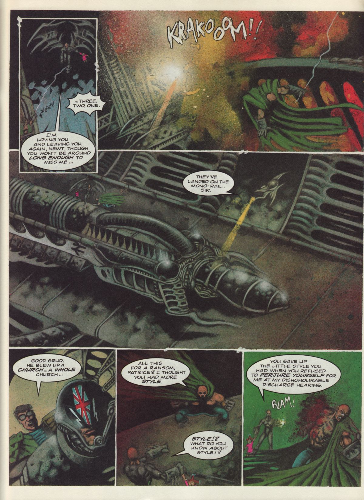 Read online Judge Dredd: The Megazine (vol. 2) comic -  Issue #33 - 24