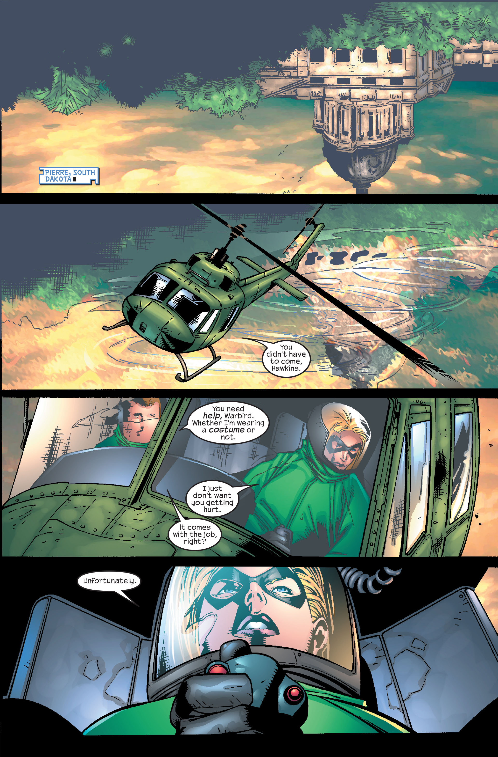 Read online Avengers: The Complete Collection by Geoff Johns comic -  Issue # TPB 2 (Part 2) - 11