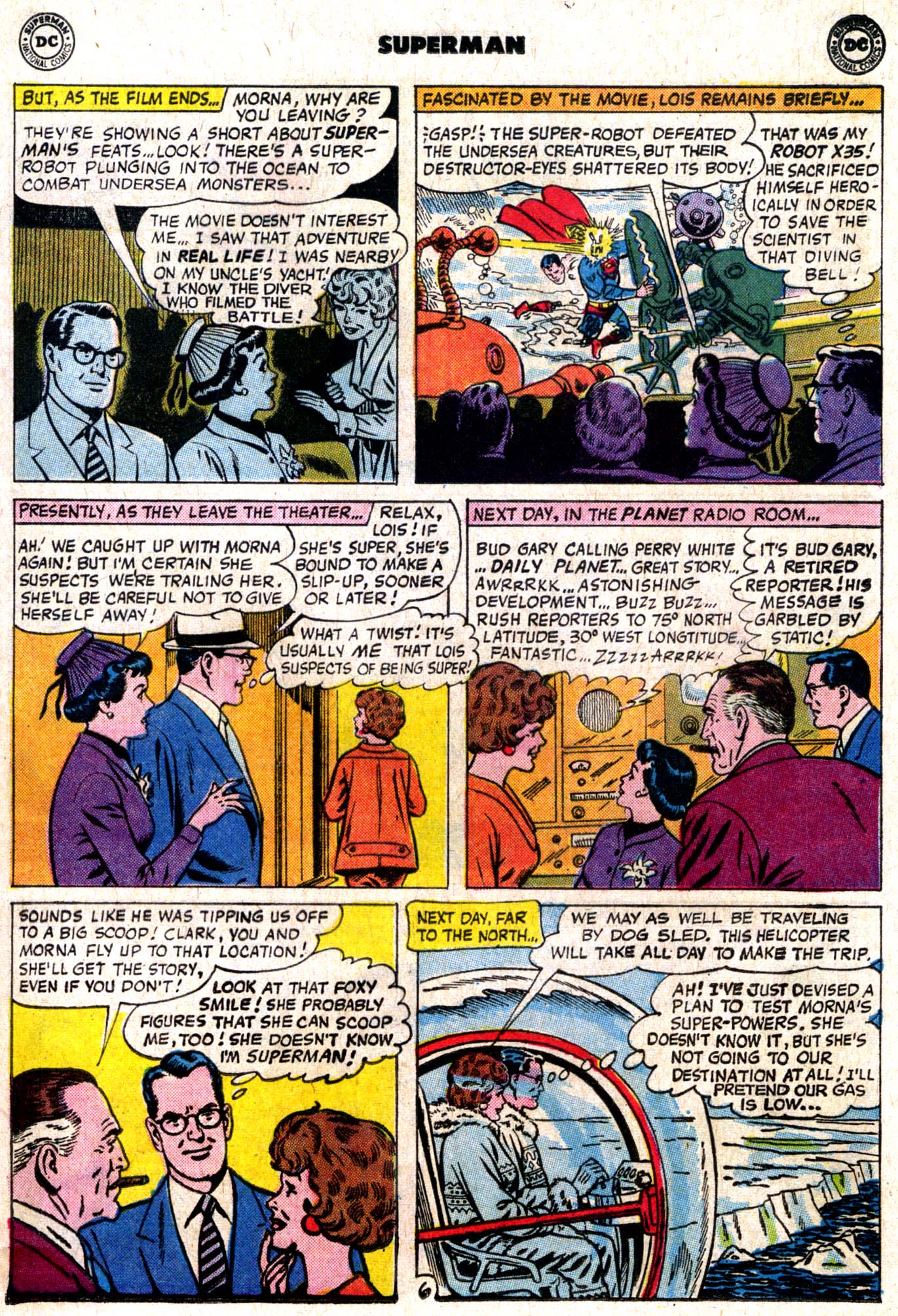 Read online Superman (1939) comic -  Issue #181 - 7