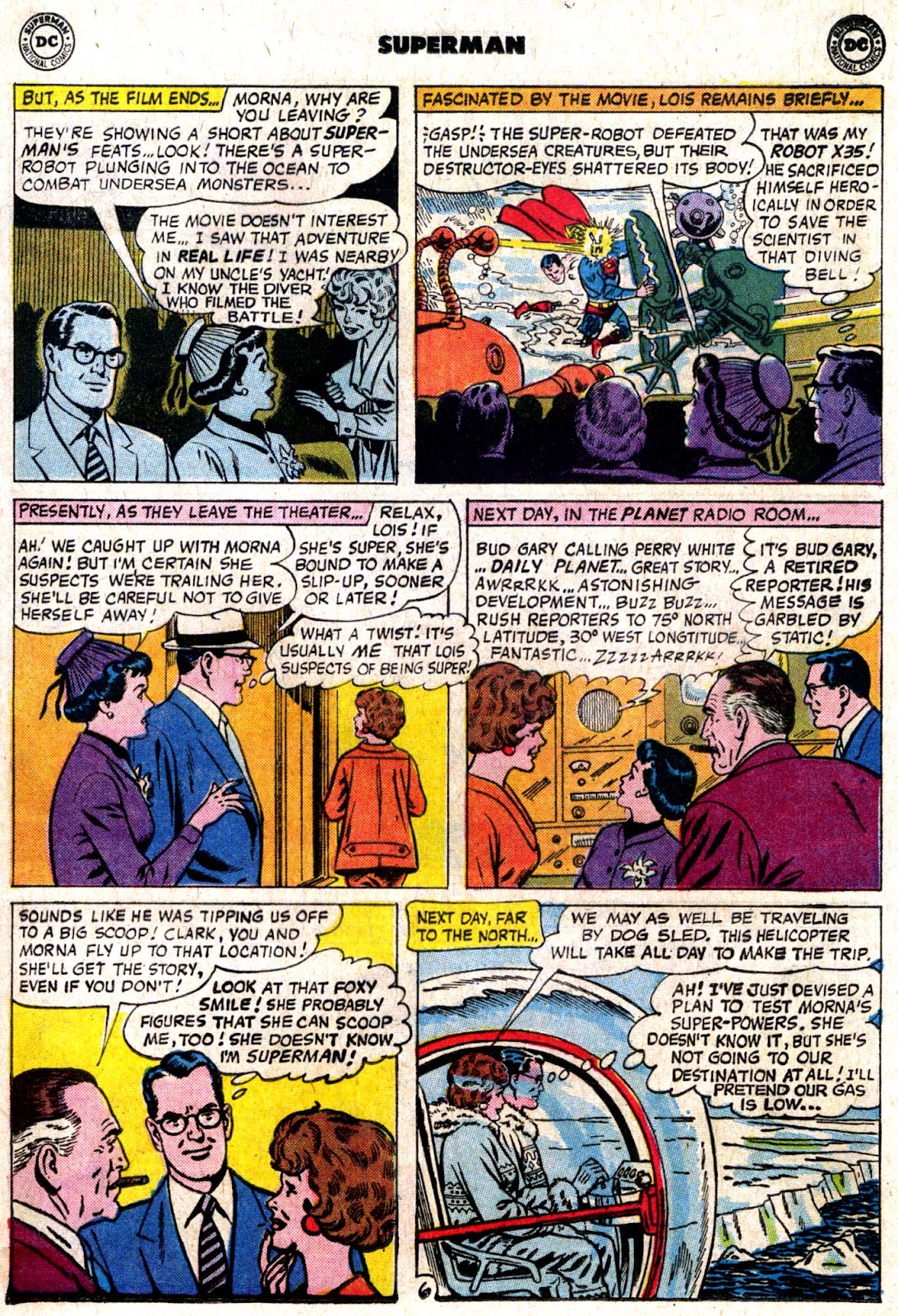 Superman (1939) issue 181 - Page 7