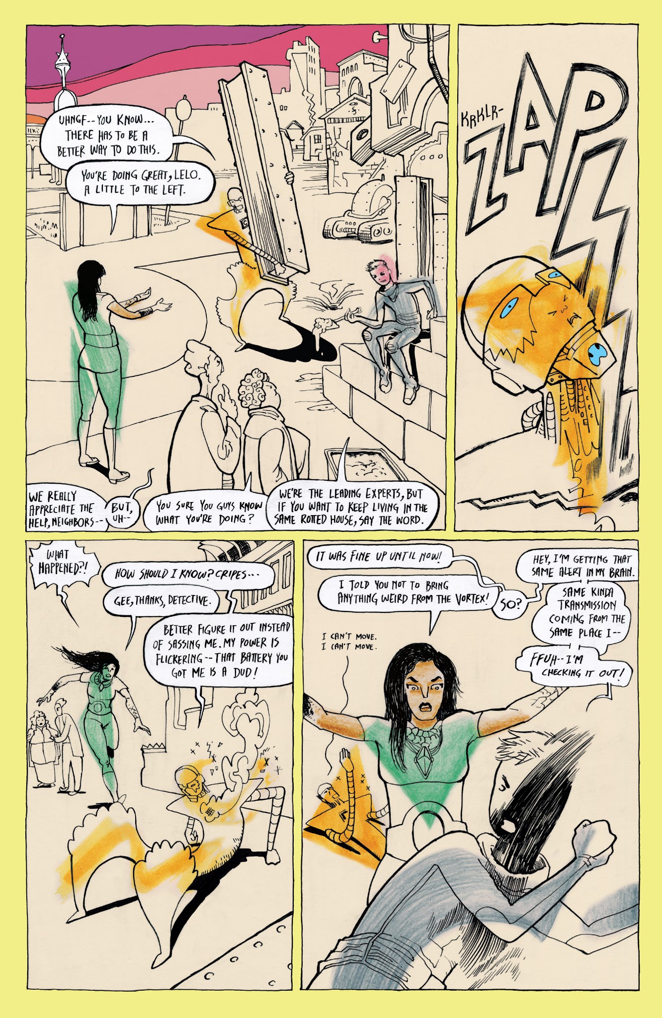 Read online Copra comic -  Issue #27 - 10