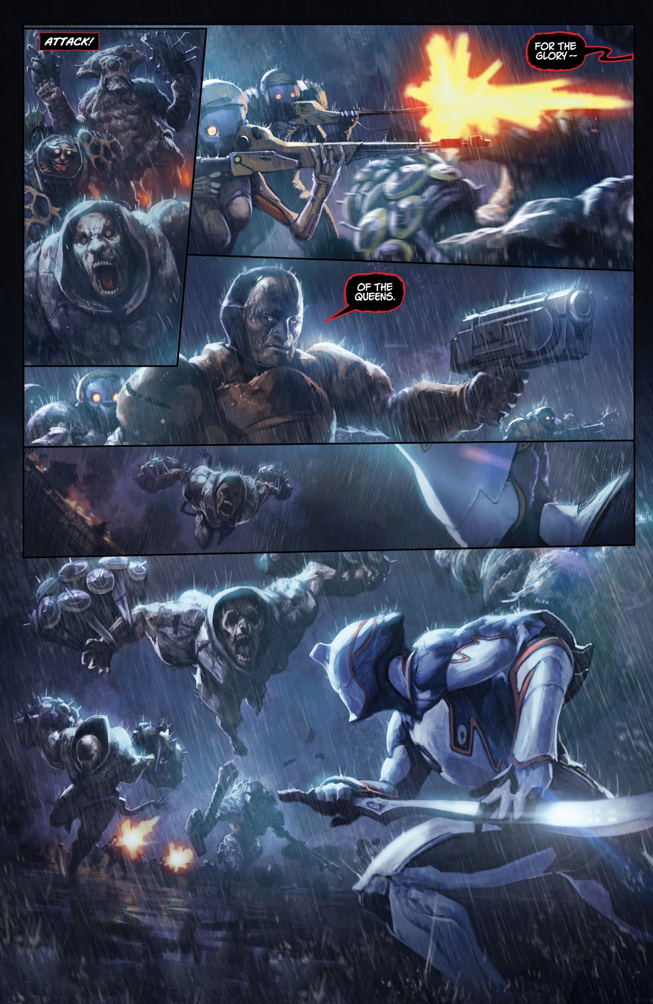 Read online Warframe comic -  Issue #1 - 19