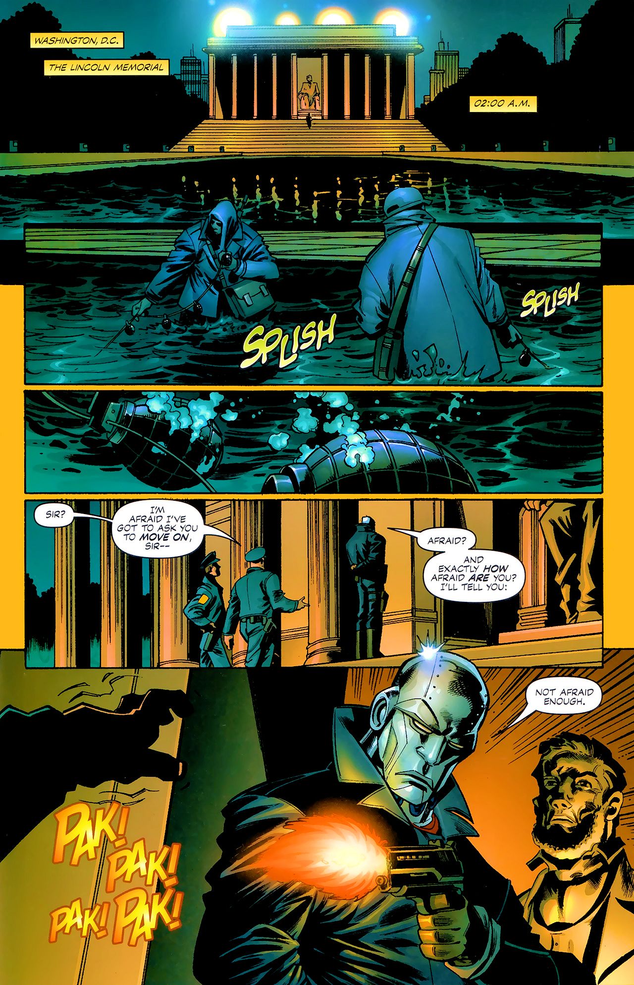 Read online G.I. Joe Reloaded comic -  Issue #3 - 5