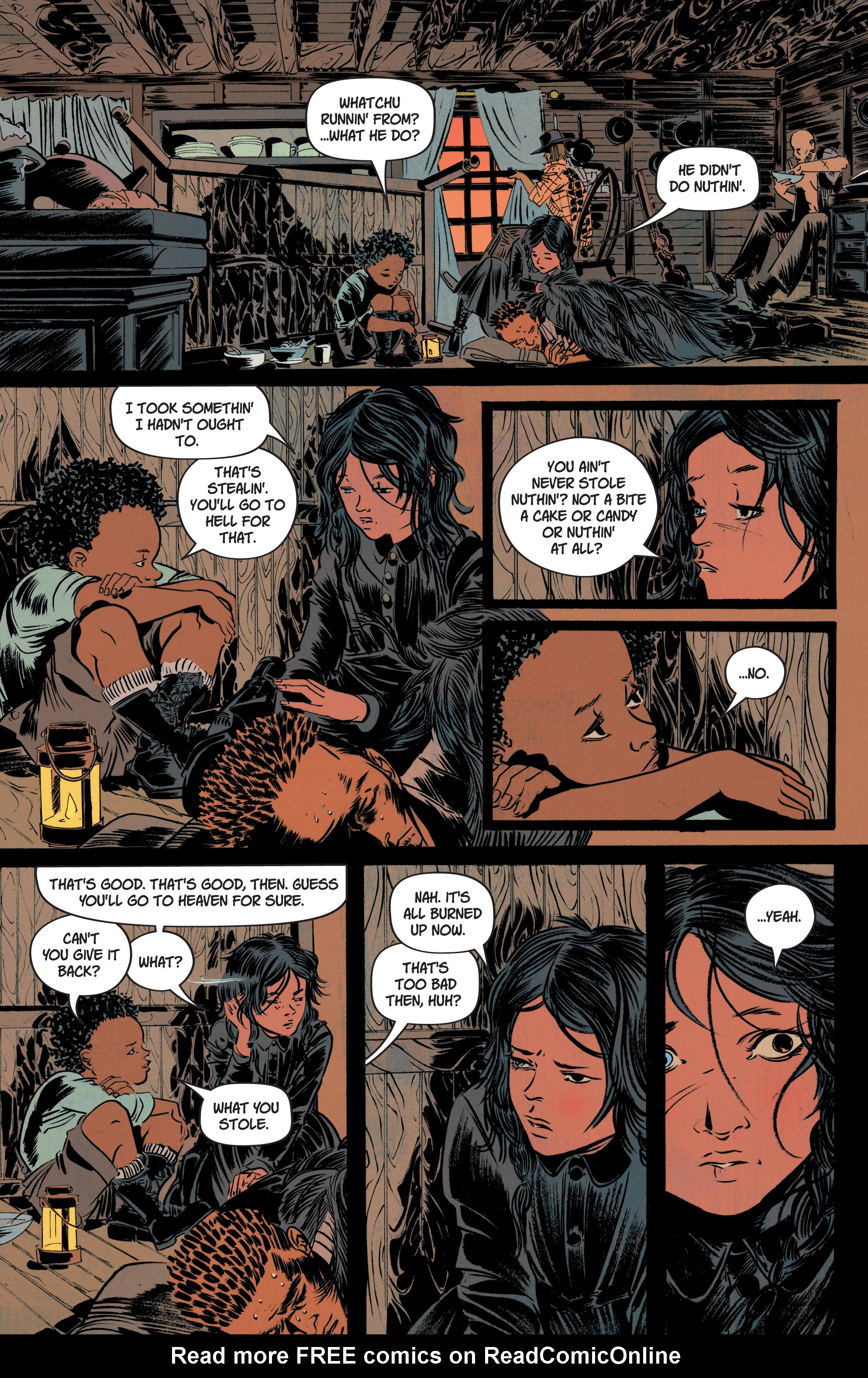 Read online Pretty Deadly comic -  Issue #1 - 24