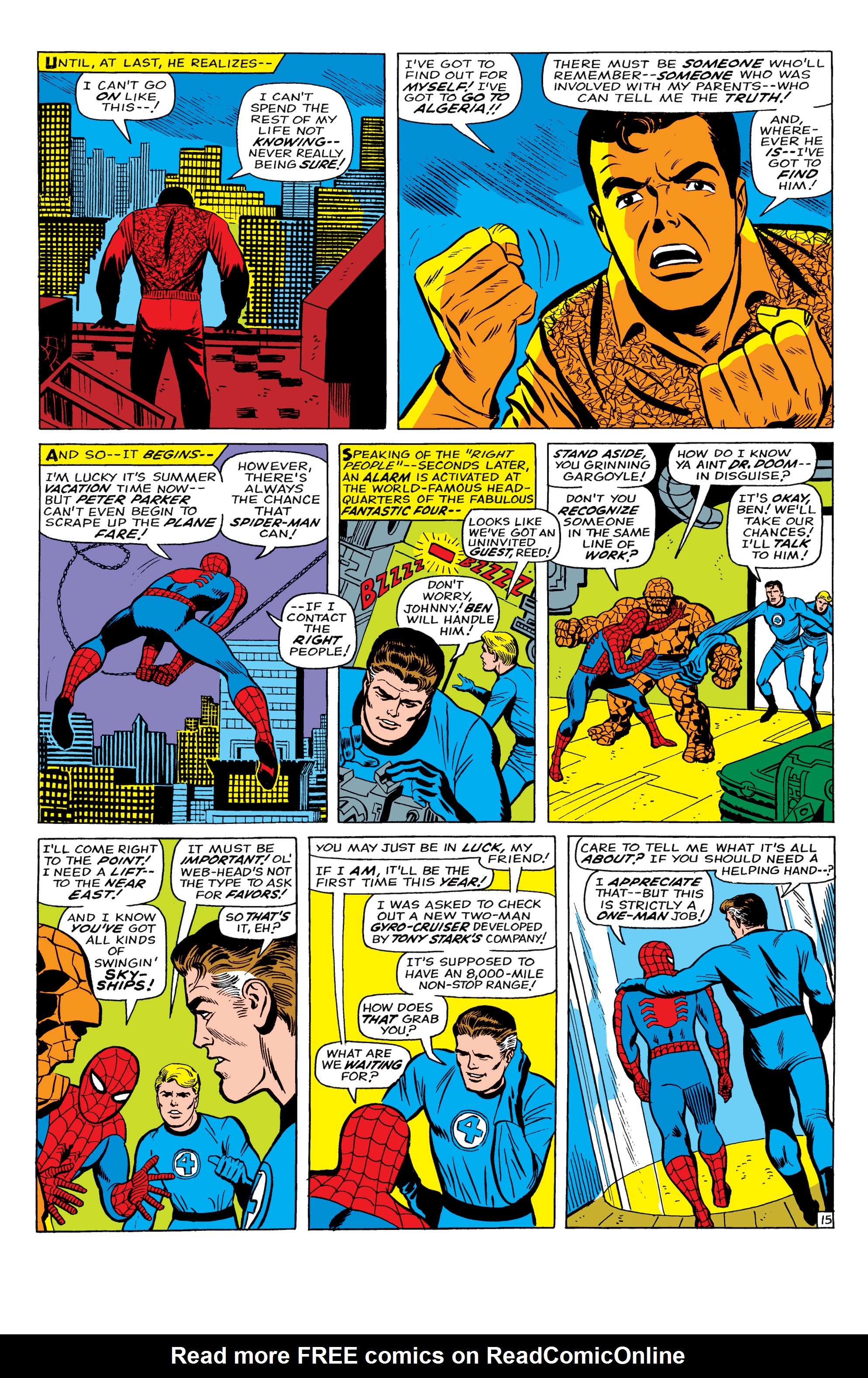 Read online Amazing Spider-Man Epic Collection comic -  Issue # The Secret of the Petrified Tablet (Part 1) - 20