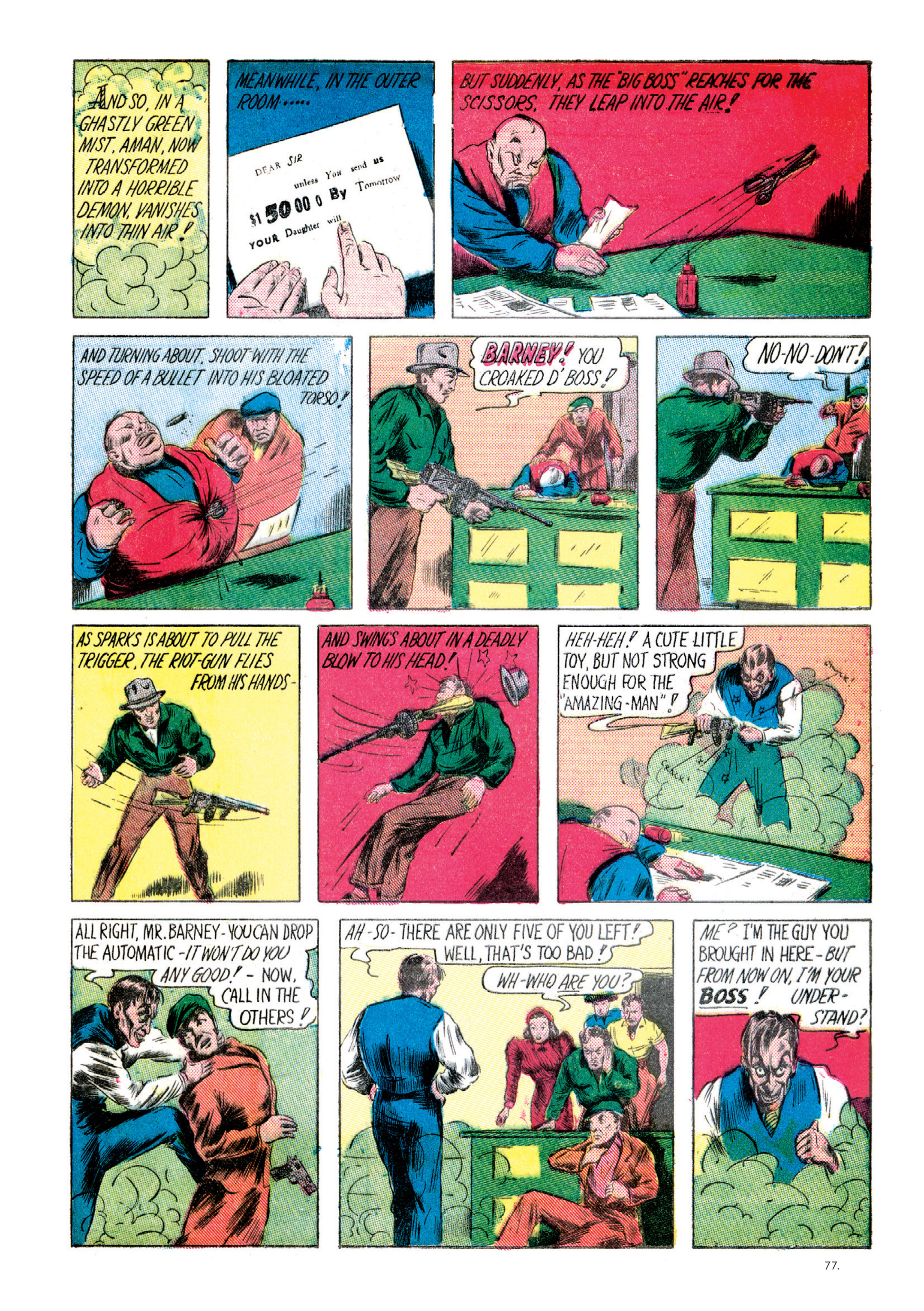 Read online The Bill Everett Archives comic -  Issue # TPB 1 (Part 1) - 77