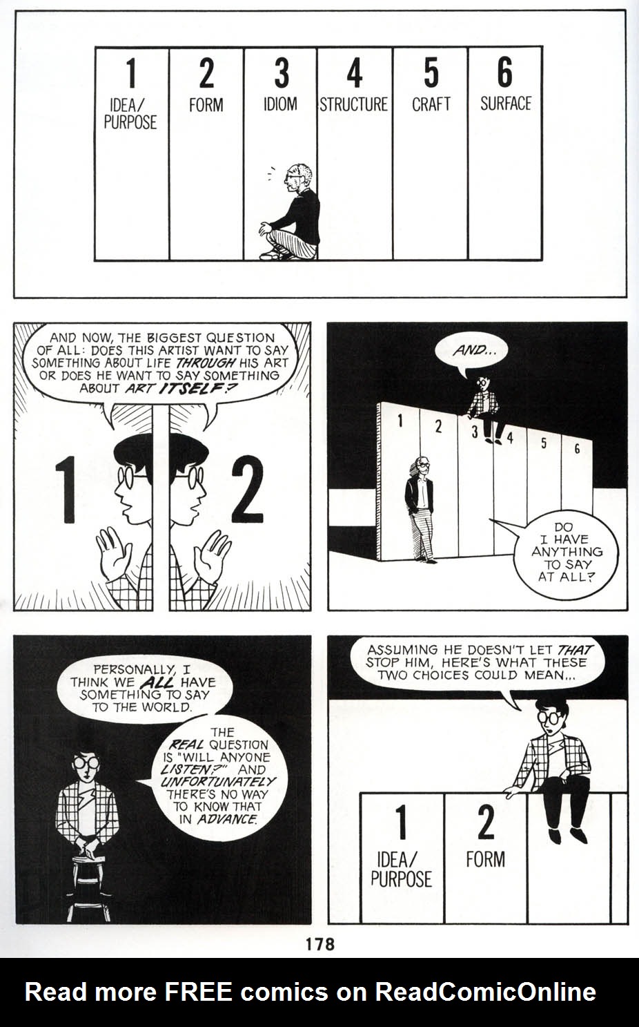 Read online Understanding Comics comic -  Issue # TPB (Part 2) - 83