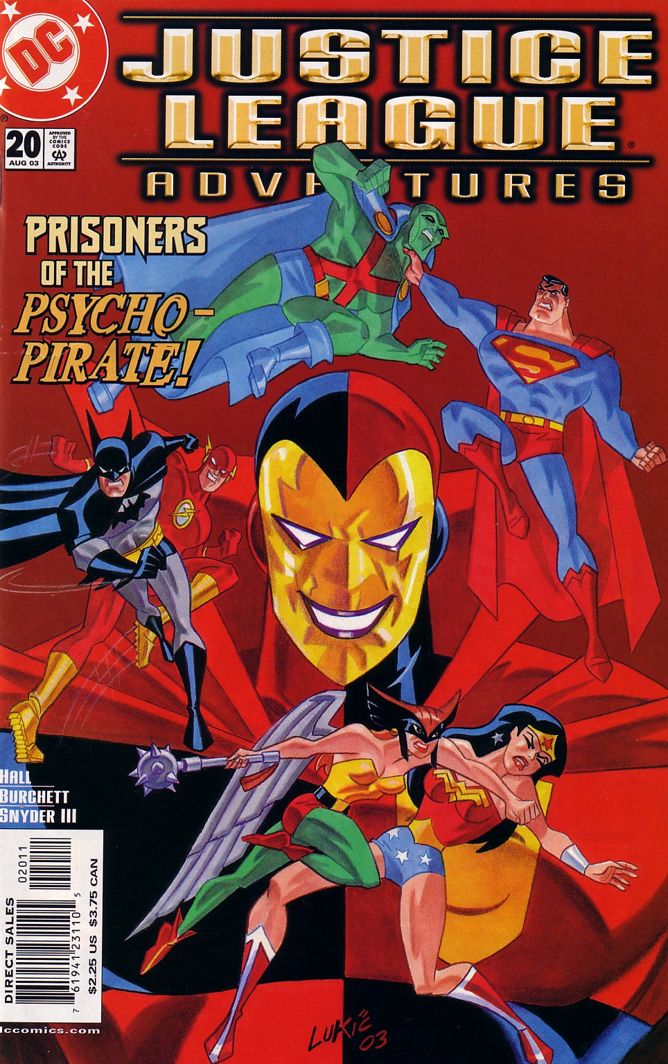 Justice League Adventures Issue #20 #20 - English 1