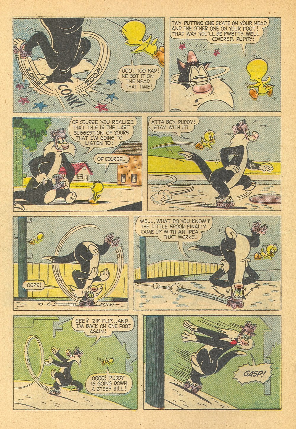 Read online Bugs Bunny comic -  Issue #64 - 22