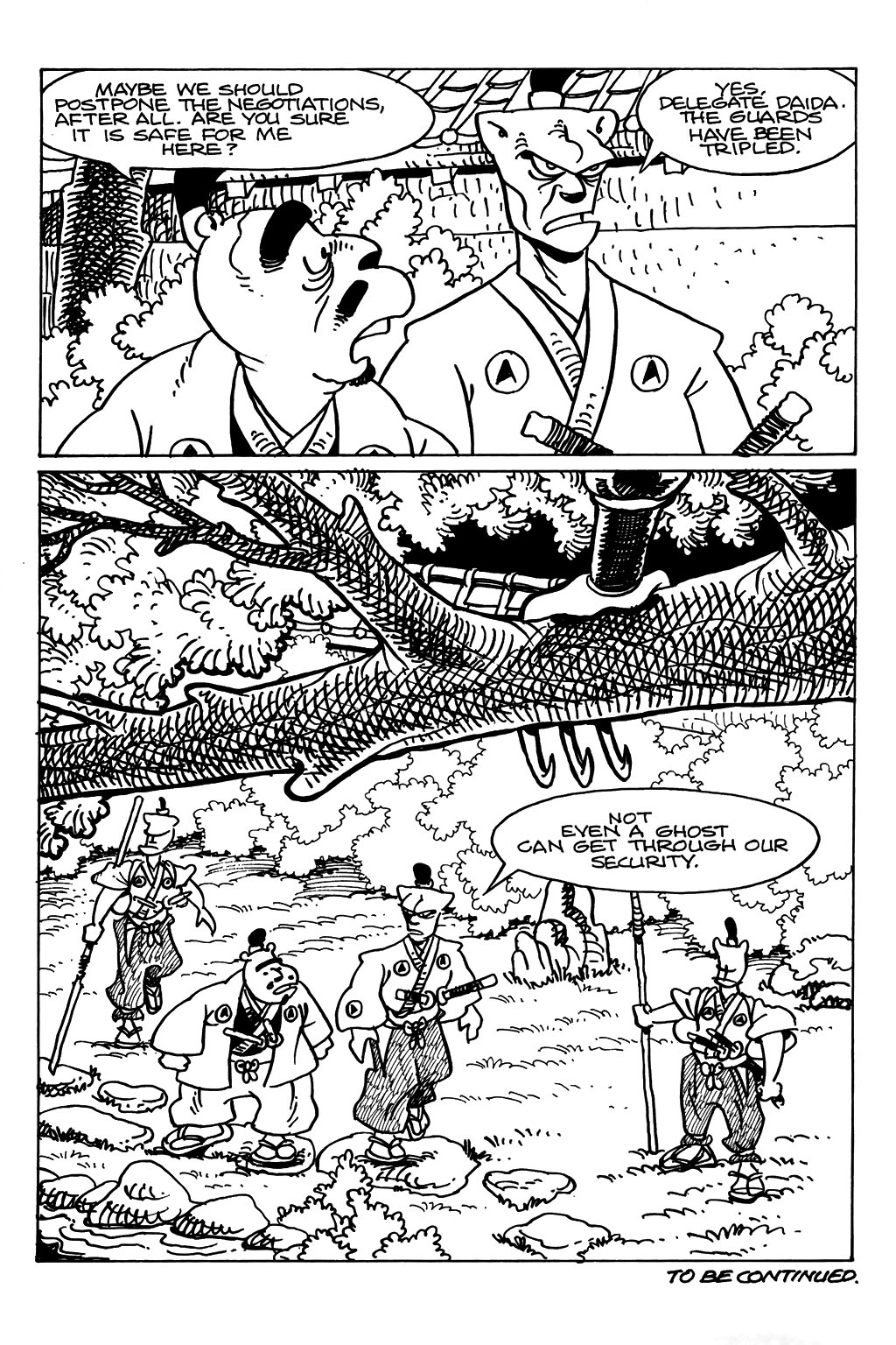 Read online Usagi Yojimbo (1996) comic -  Issue #90 - 26
