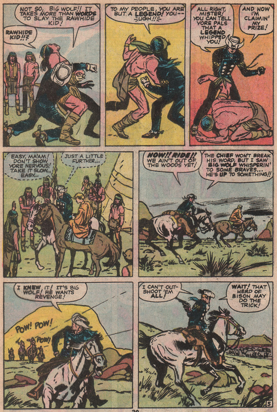 Read online The Rawhide Kid comic -  Issue #134 - 32