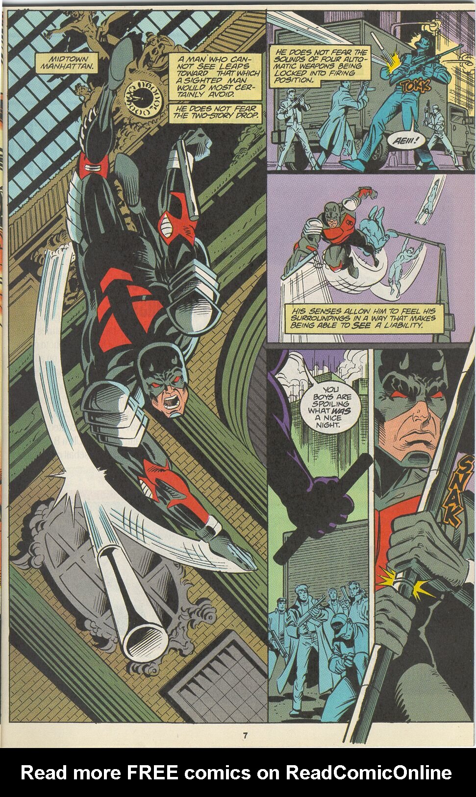 Read online Daredevil (1964) comic -  Issue # _Annual 10 - 7