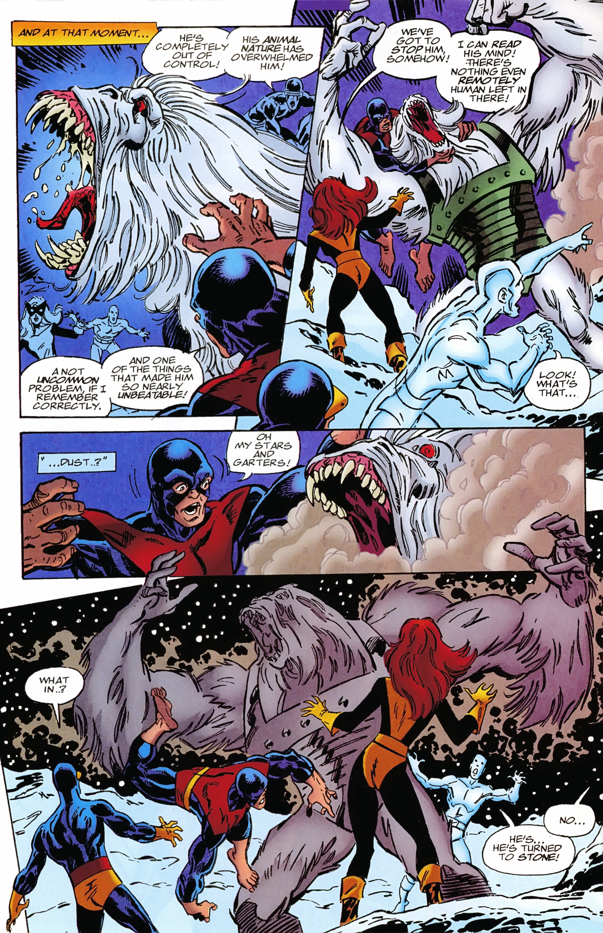 Read online X-Men: Hidden Years comic -  Issue #16 - 19