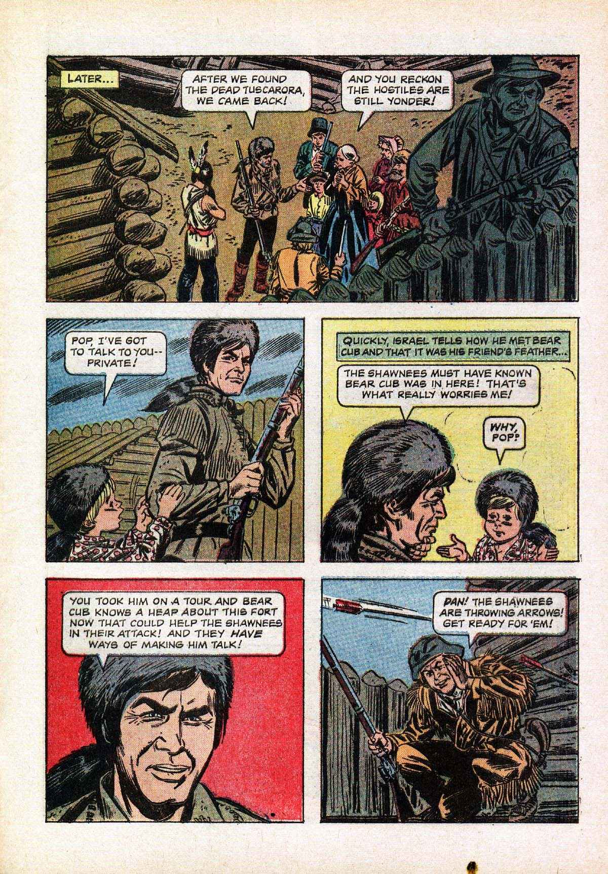 Read online Daniel Boone comic -  Issue #4 - 29