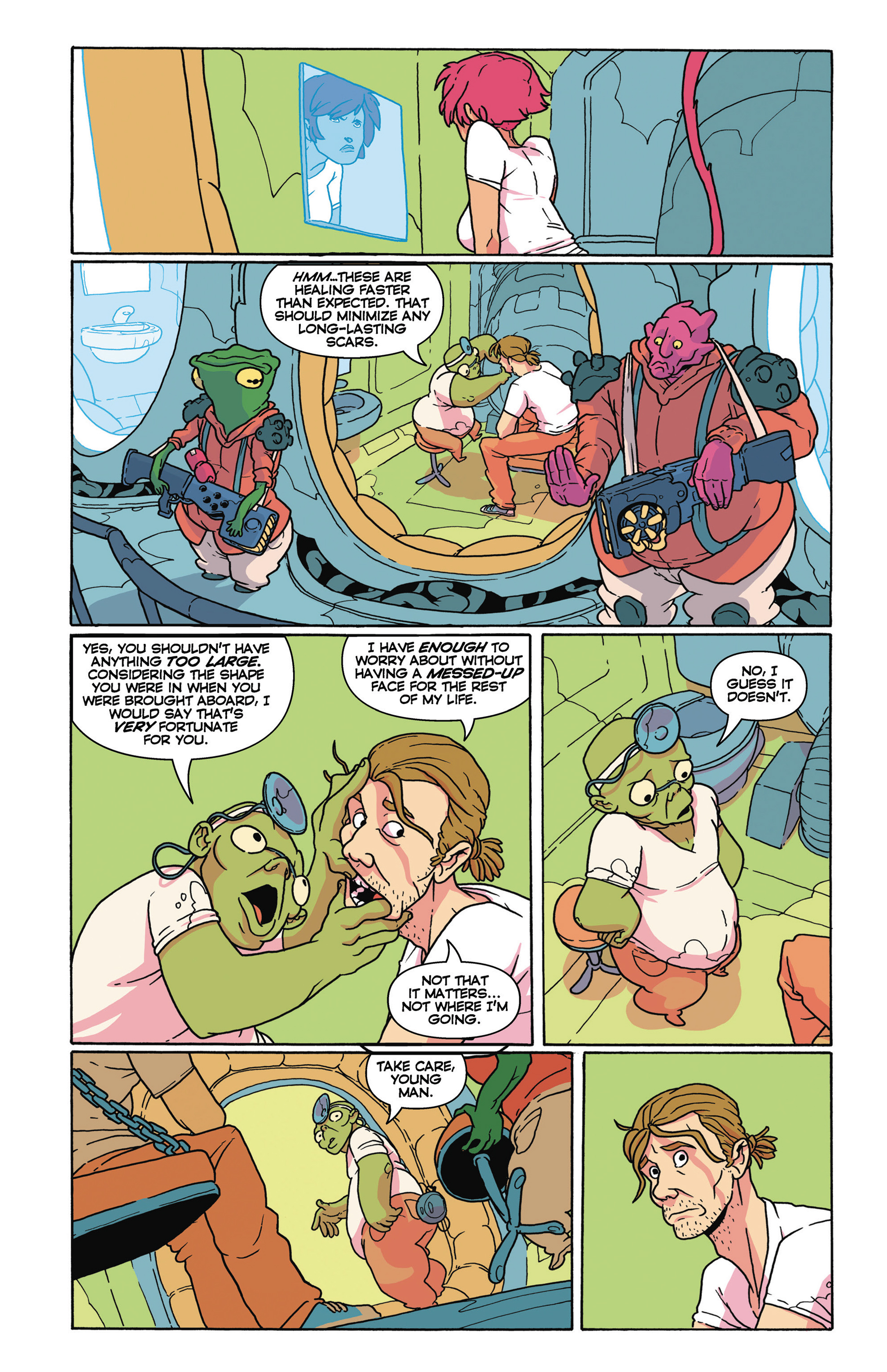 Read online Offworld comic -  Issue #2 - 3