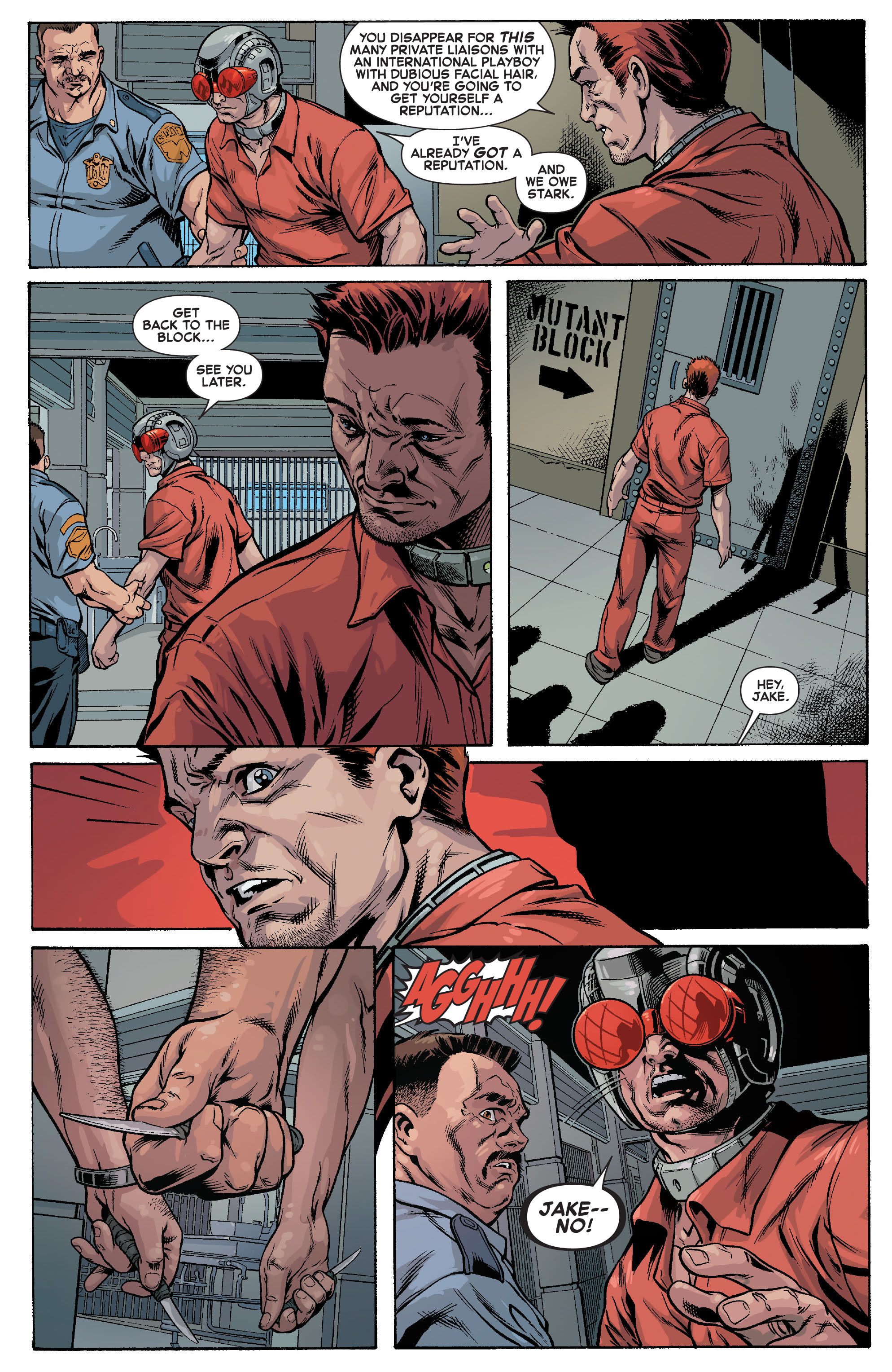 Read online Avengers vs. X-Men Omnibus comic -  Issue # TPB (Part 16) - 93