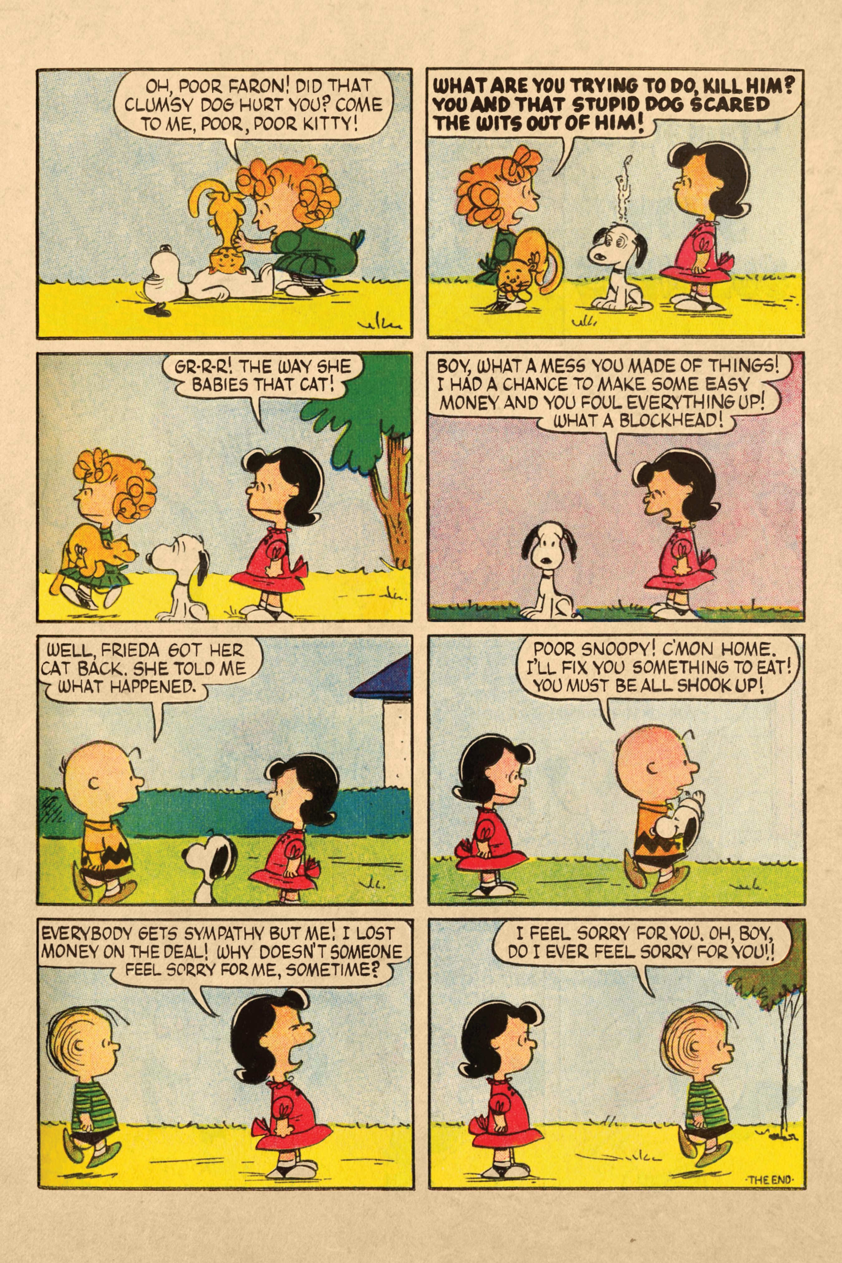 Read online Peanuts Dell Archive comic -  Issue # TPB (Part 4) - 18