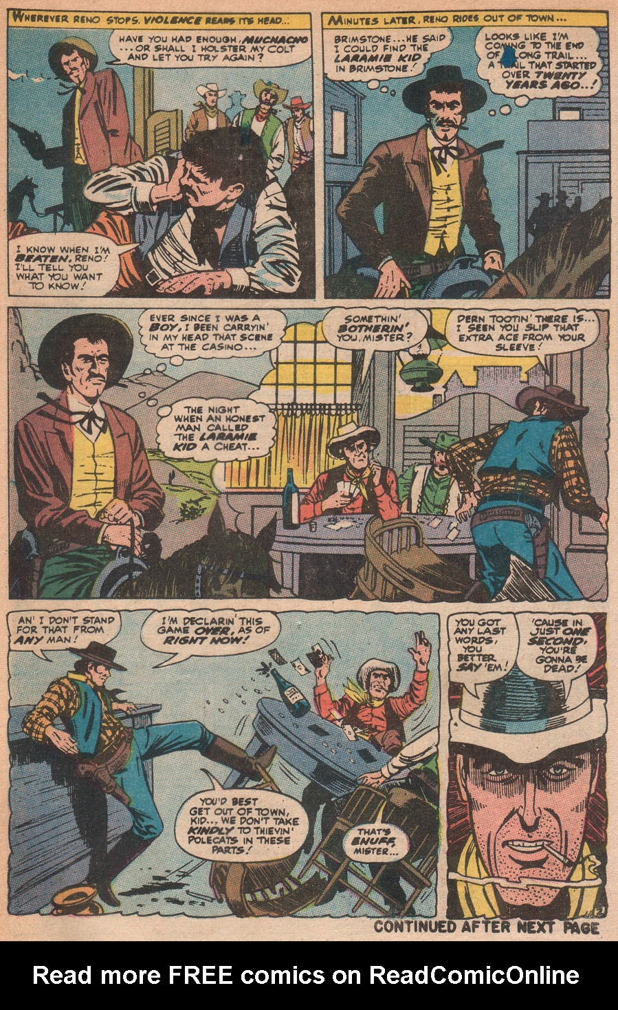 Read online The Rawhide Kid comic -  Issue #80 - 29